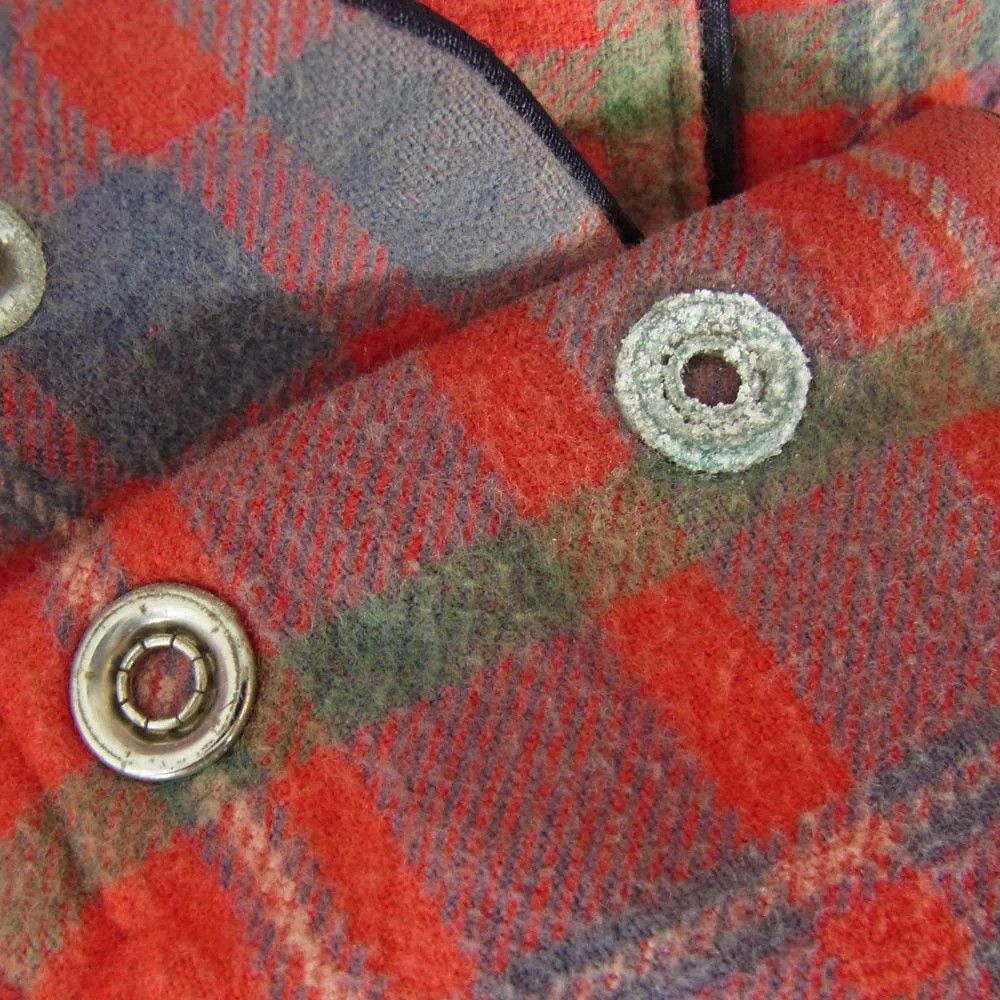 Undercover UNDERCOVER ISM DAVF era Western check long-sleeved shirt Size US M / EU 48-50 / 2 - 8 Thumbnail