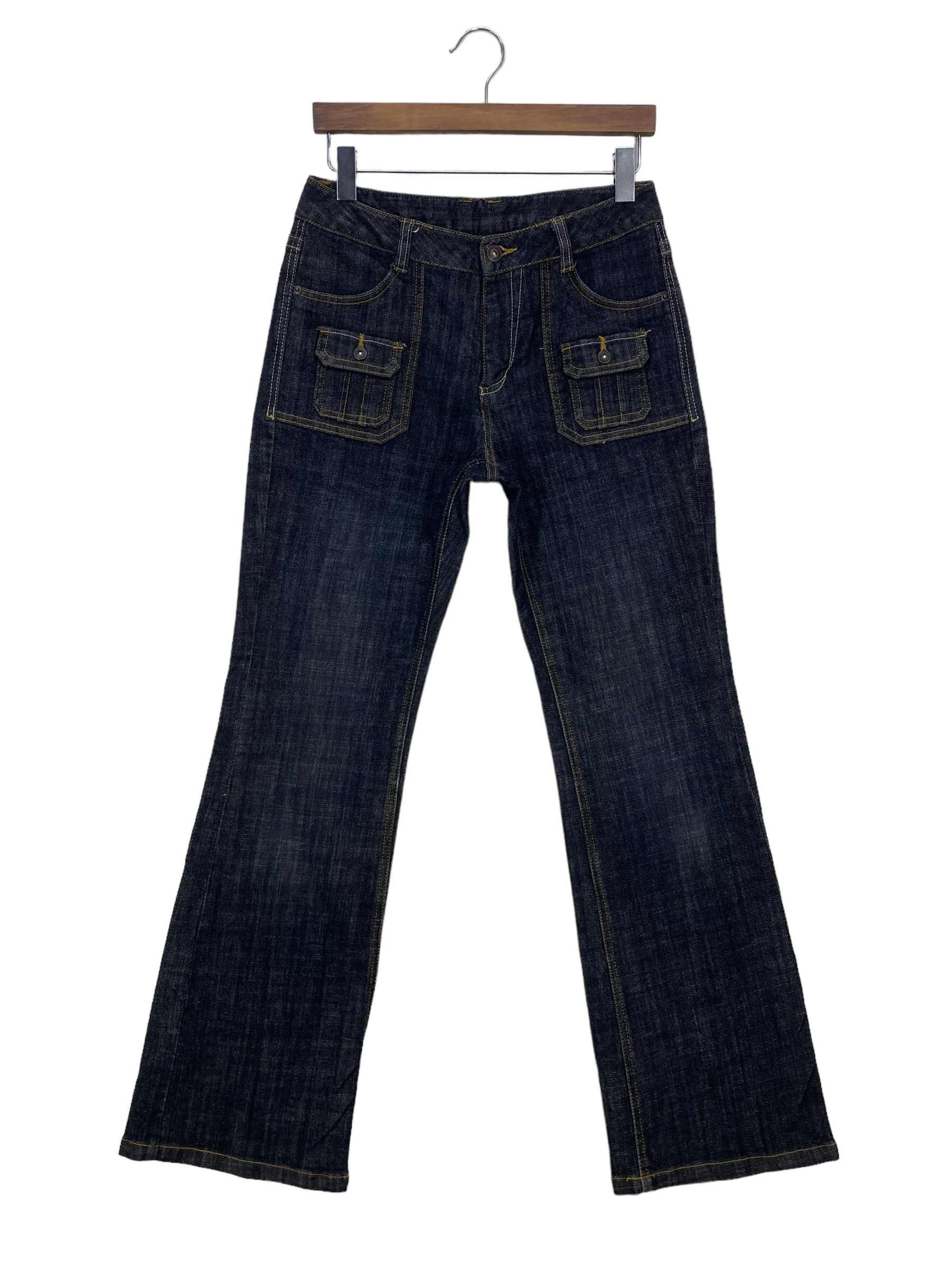 Other Flare Baker Pocket Jeans Size US 29 - 1 Thumbnail