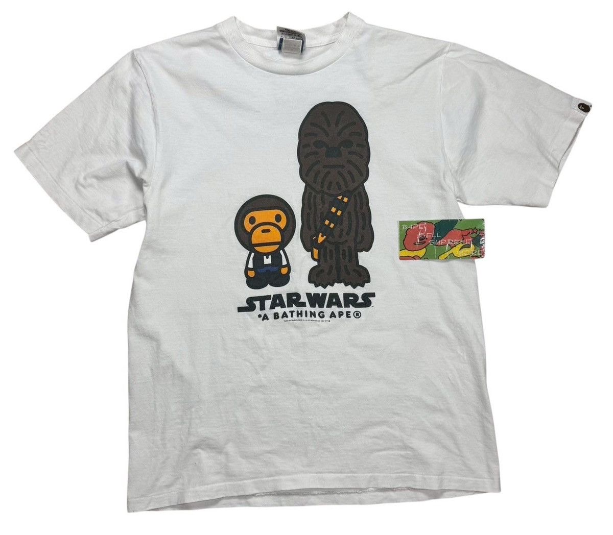 Bape BAPE Star wars T-shirts white Size US M / EU 48-50 / 2 - 1 Thumbnail