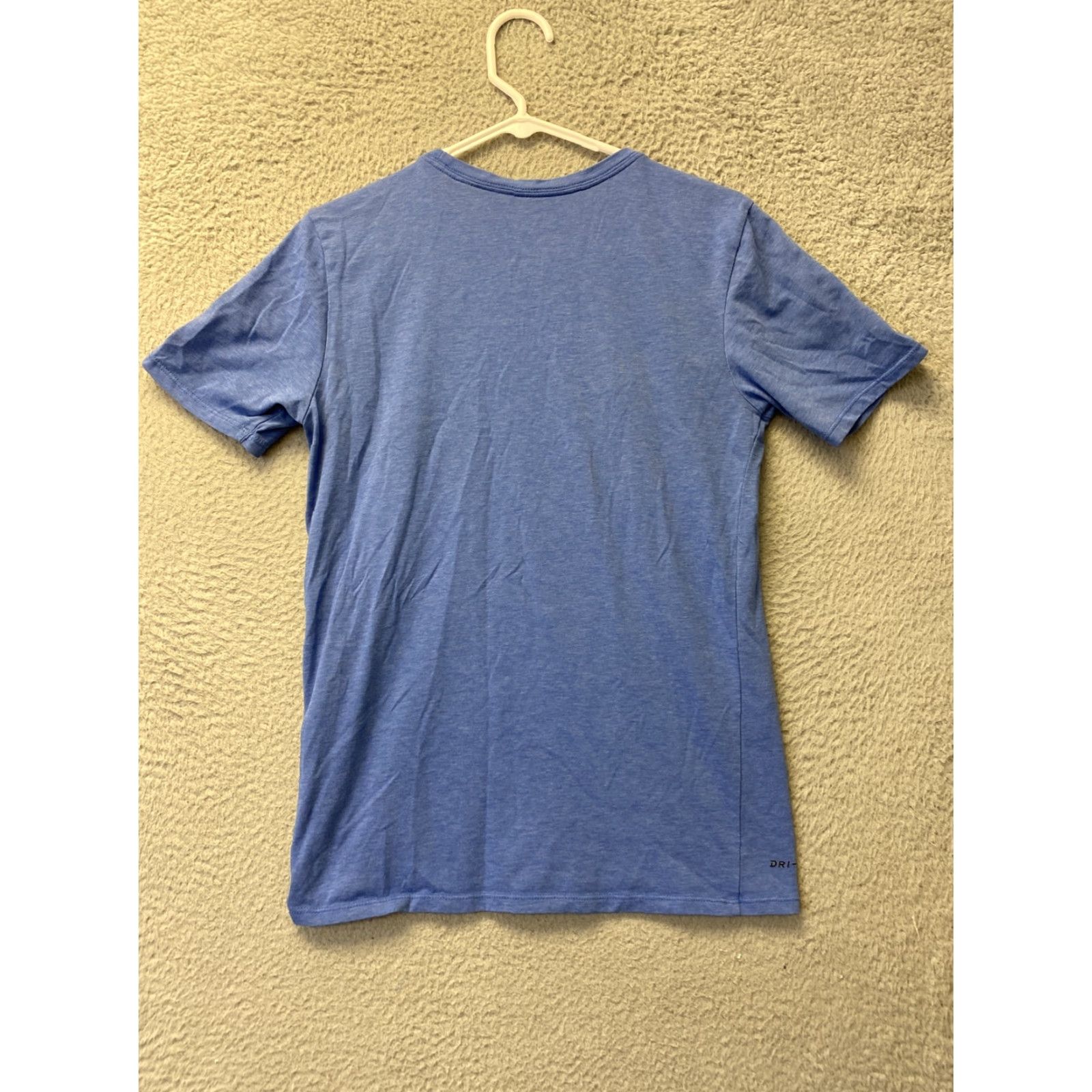 Nike Nike Men's T-Shirt Short Sleeve Swoosh Logo Blue Small Regular Cotton Crew Neck Logo Nike Brand Men Slim? Hmm. Size US S / EU 44-46 / 1 - 7 Thumbnail