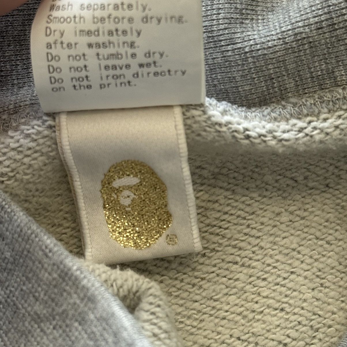Bape OG Baby Milo Run DMC Logo Crewneck Sweater Size US M / EU 48-50 / 2 - 10 Thumbnail