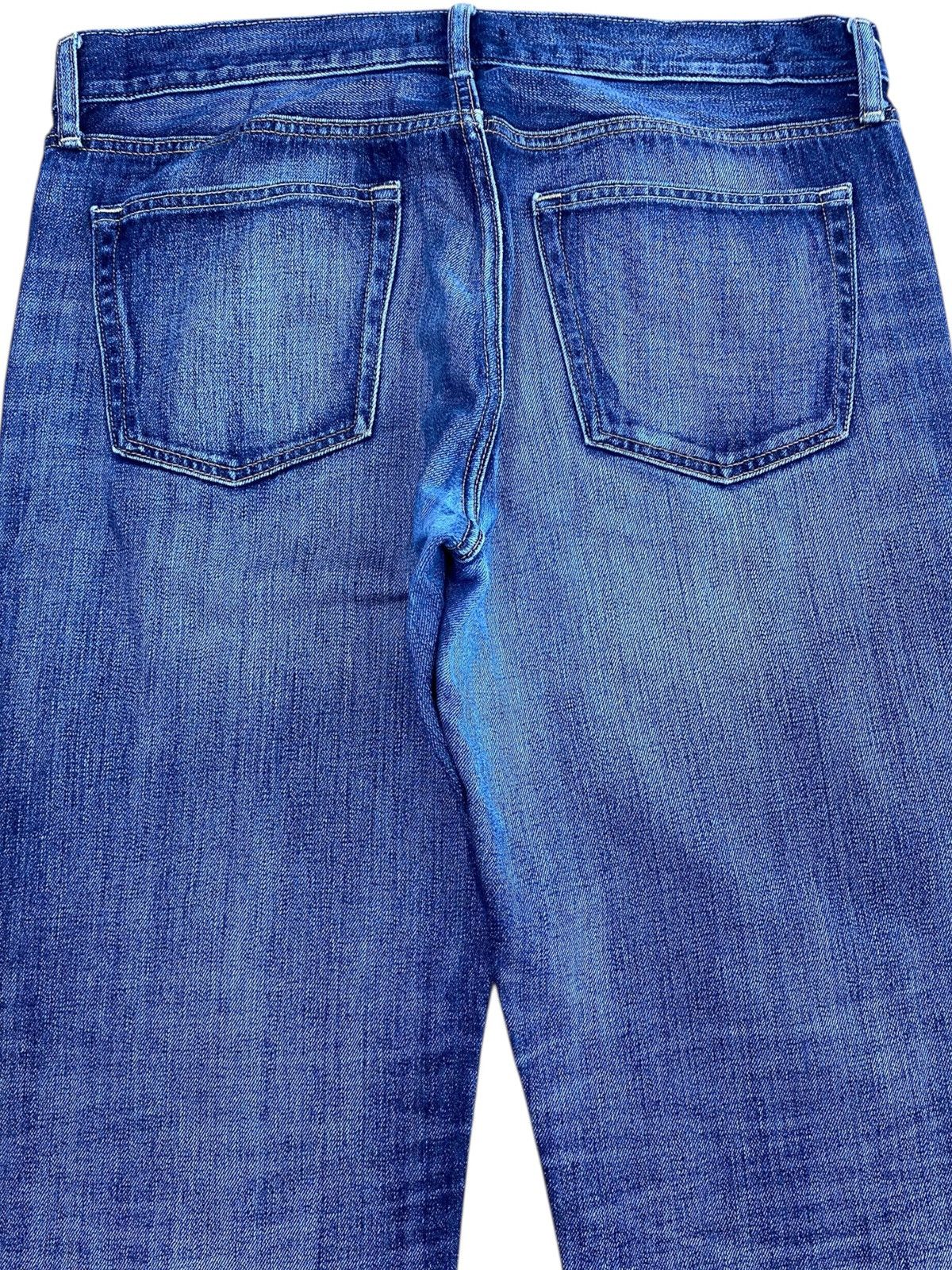Uniqlo Uniqlo Whiskers Faded Wash Style Loose Jeans Size US 36 / EU 52 - 4 Thumbnail