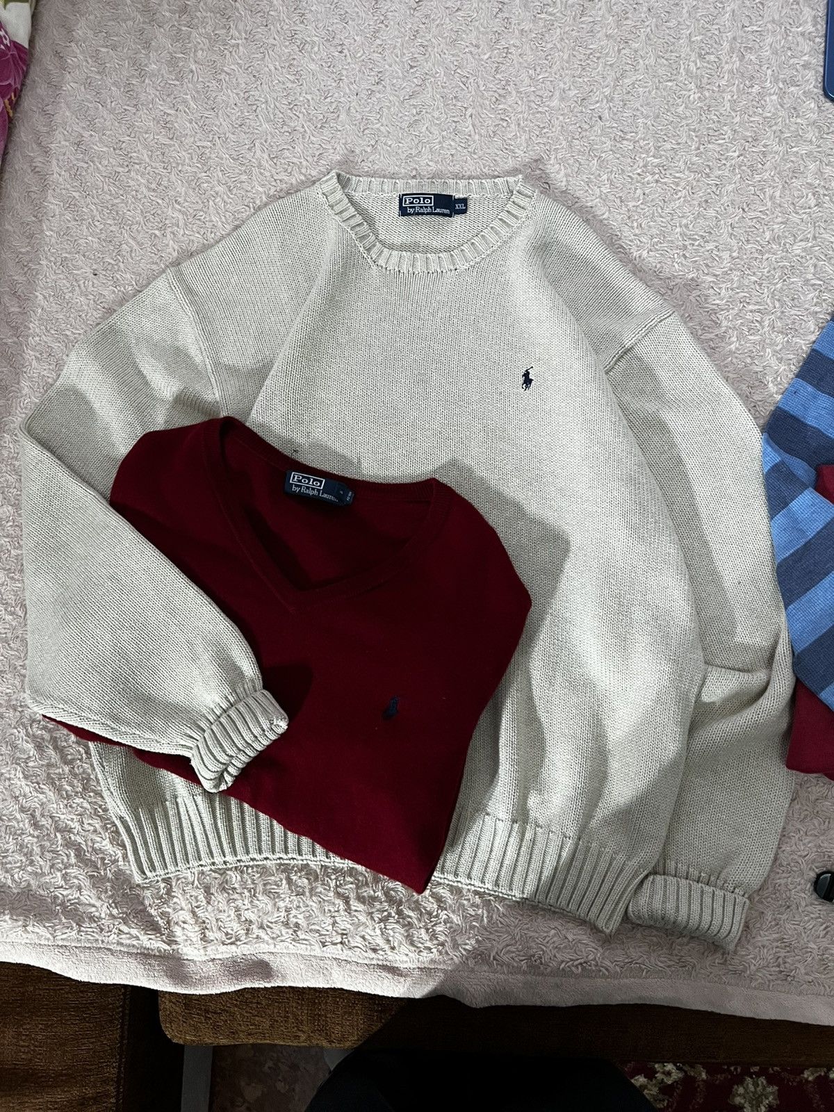 Polo Ralph Lauren 🔥Vintage Polo Ralph Lauren Sweater🔥 Size US XL / EU 56 / 4 - 7 Thumbnail