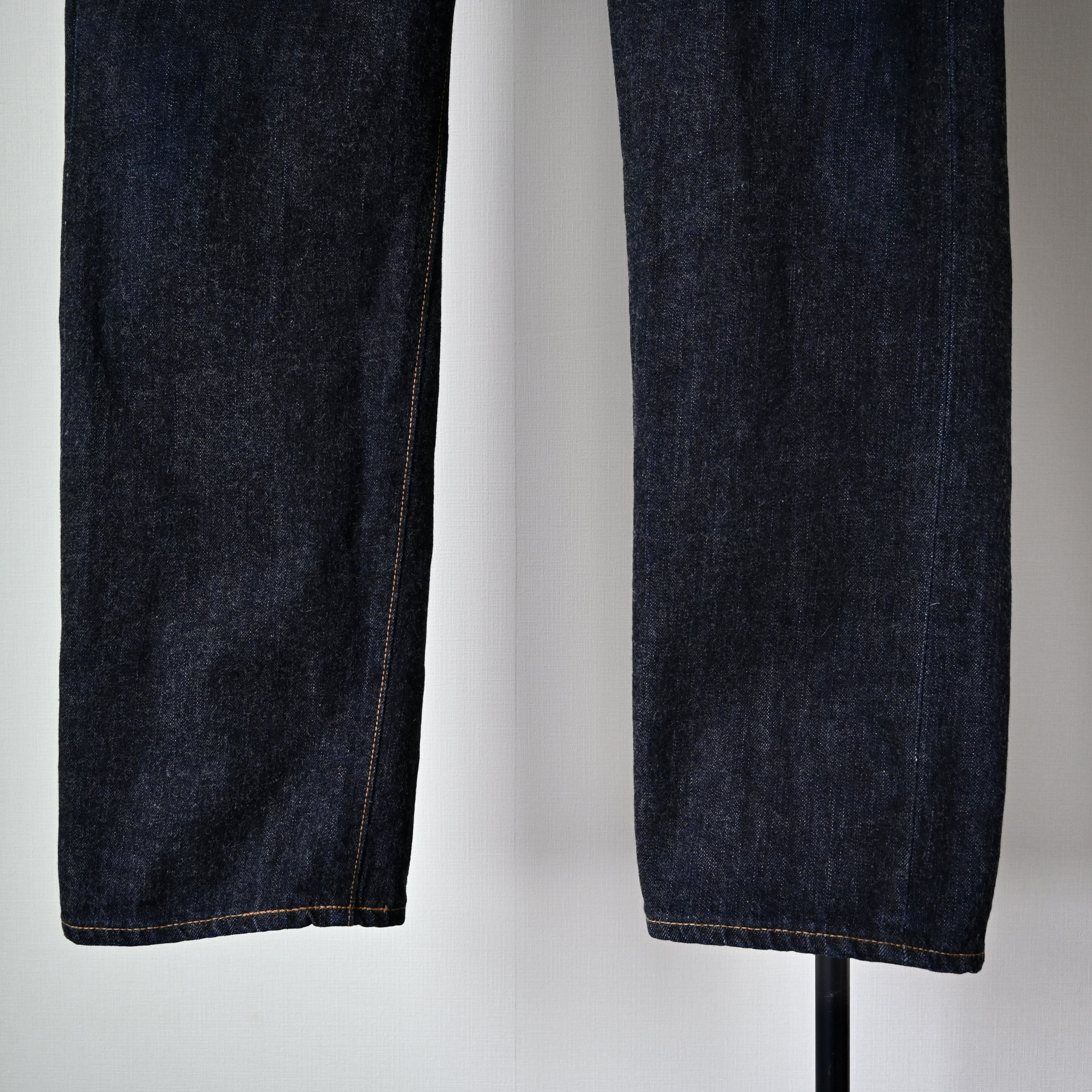 Edwin VTG 2000s EDWIN 505s dark indigo selvedged denim jeans Size US 33 - 9 Thumbnail