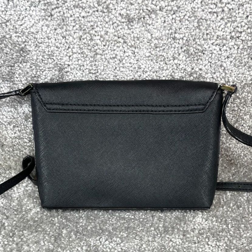 Vintage VINTAGE Kate Spade New York Crossbody Bag Women's Leather Casual Black Adjustable Strap 2010s Size ONE SIZE - 4 Thumbnail
