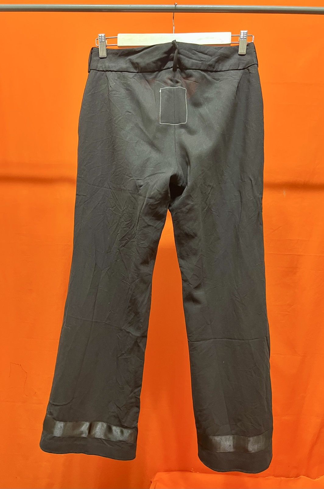 Maison Margiela MARGIELA ARCHIVES 1995 reproduction of tuxedo bell pants Size 38R - 8 Thumbnail