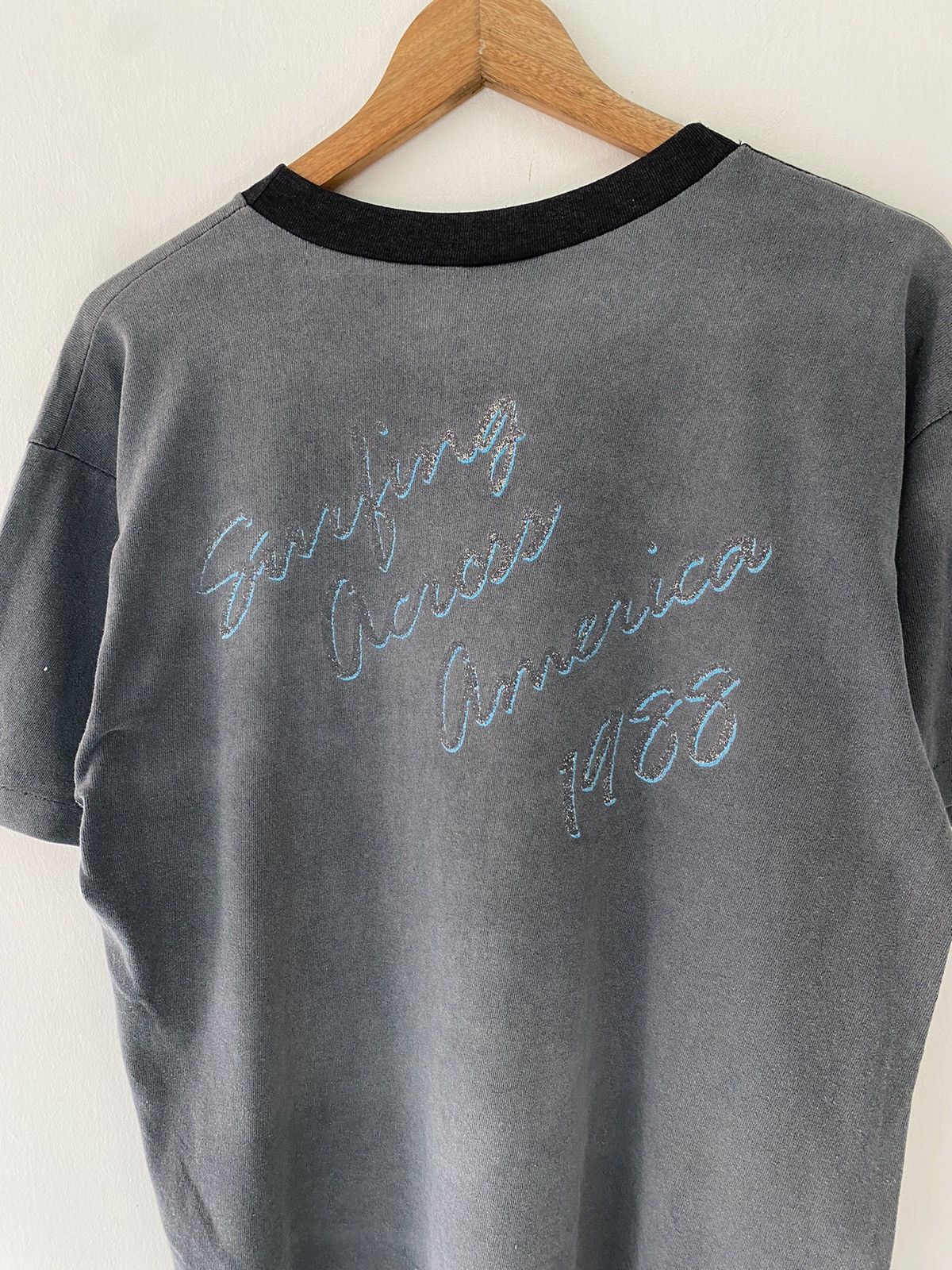 Band Tees 80’s Joe Satriani Across America Tour. Size US L / EU 52-54 / 3 - 6 Thumbnail