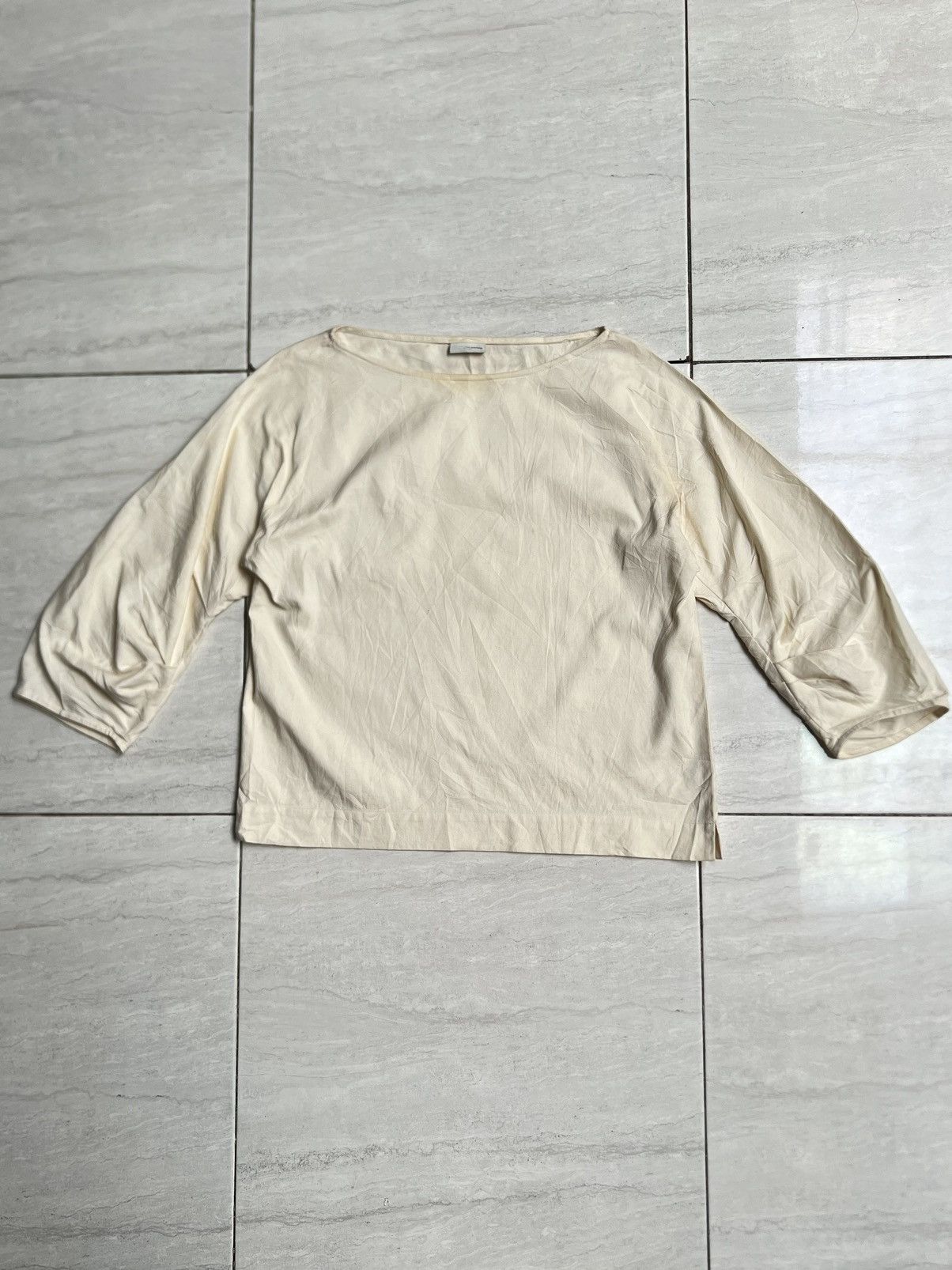 Dries Van Noten DRIES VAN NOTEN Long Sleeve T-shirt Size US M / EU 48-50 / 2 - 6 Thumbnail