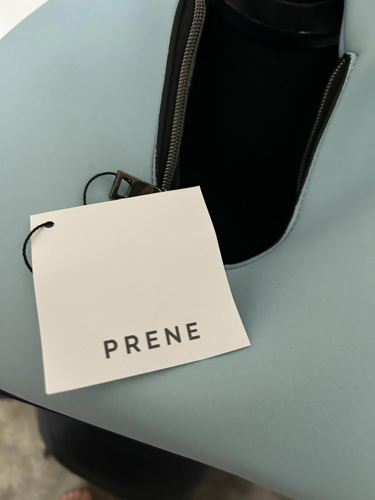 Pyrenex Prene The Astrid Bag Neoprene Bag Baby Blue BNWT RRP$125 Size ONE SIZE - 4 Thumbnail