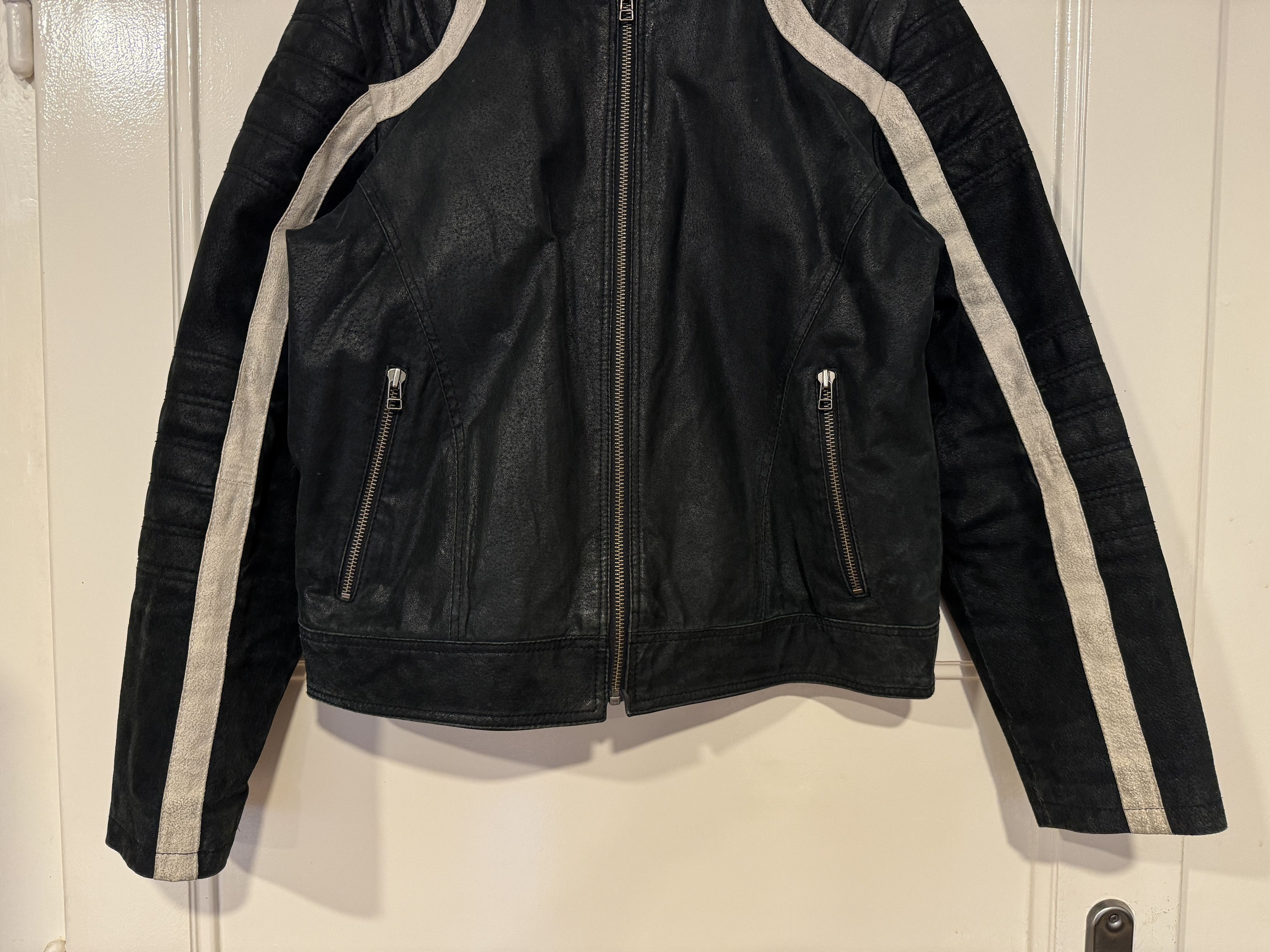 Vintage Rider leather jacket vintage black M Size US M / EU 48-50 / 2 - 3 Thumbnail