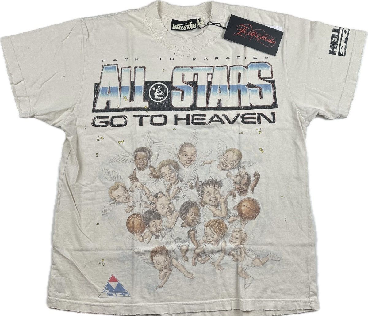 HELLSTAR Hellstar All Stars T-shirt Size US M / EU 48-50 / 2 - 1 Thumbnail