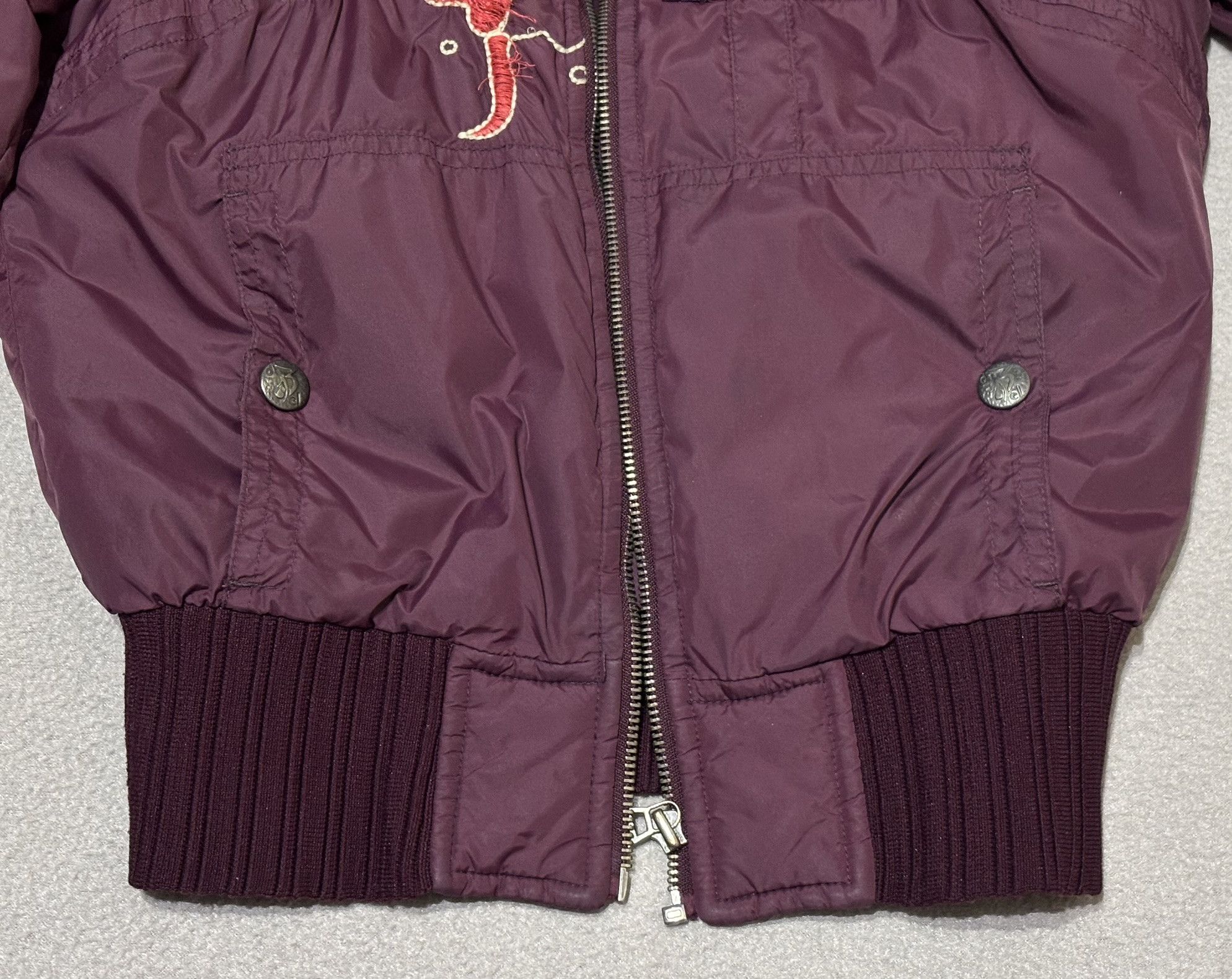 Diesel Diesel Bomber Jacket Size XS Size XS / US 0-2 / IT 36-38 - 7 Thumbnail