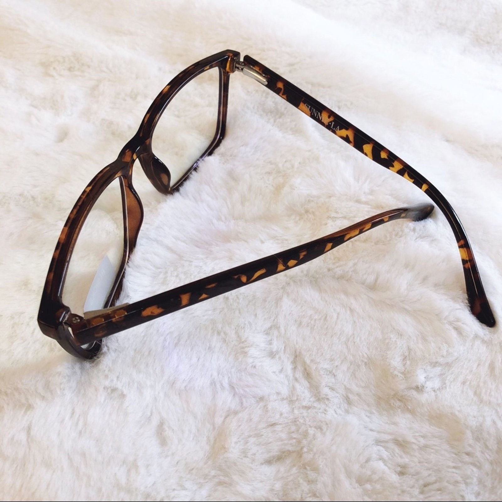 Other Caleb Tortoise Brown Computer Blue Light Glasses Size ONE SIZE - 4 Thumbnail