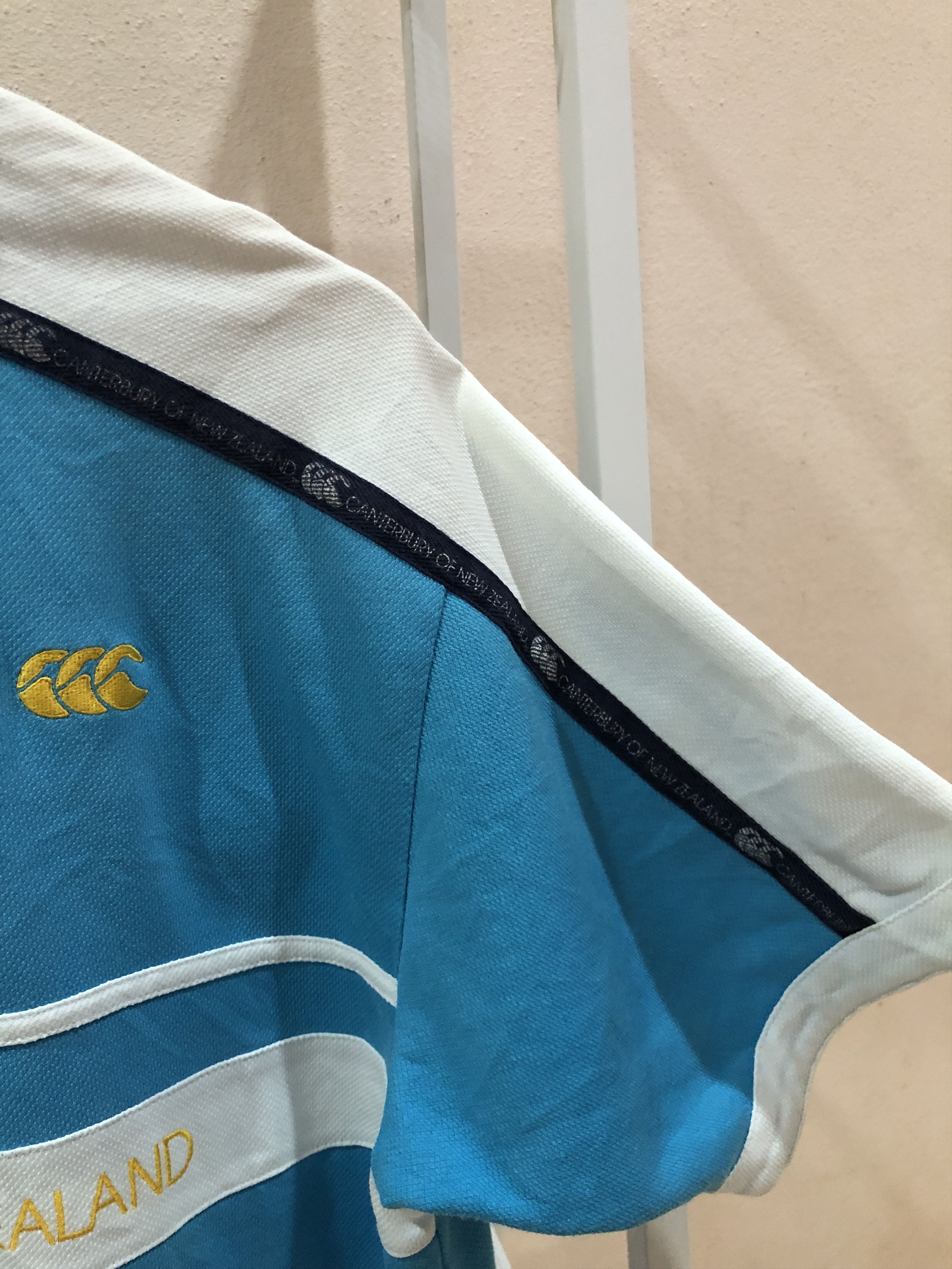 Canterbury of New Zealand Vintage Canterbury Embroidery Logo Polo Jersey Size US L / EU 52-54 / 3 - 5 Thumbnail