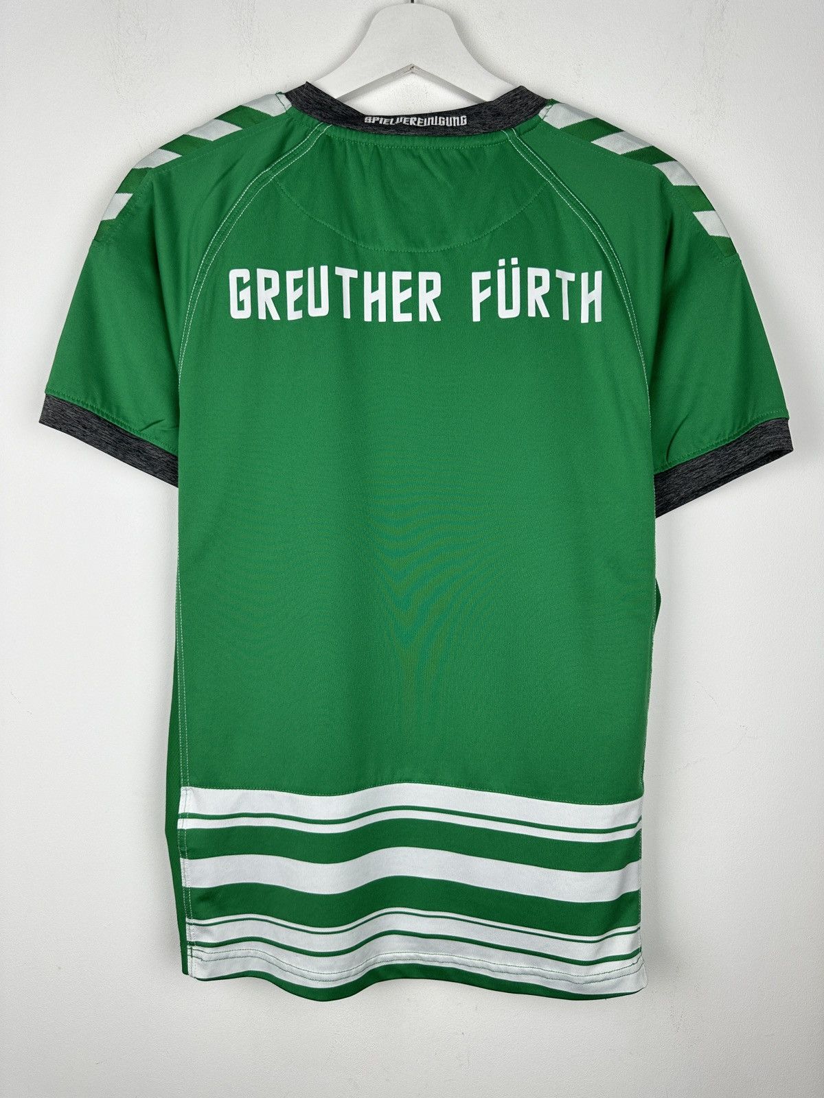 Vintage Greuther Furth 2017 Home Soccer Jersey Football Shirt Size US M / EU 48-50 / 2 - 3 Thumbnail