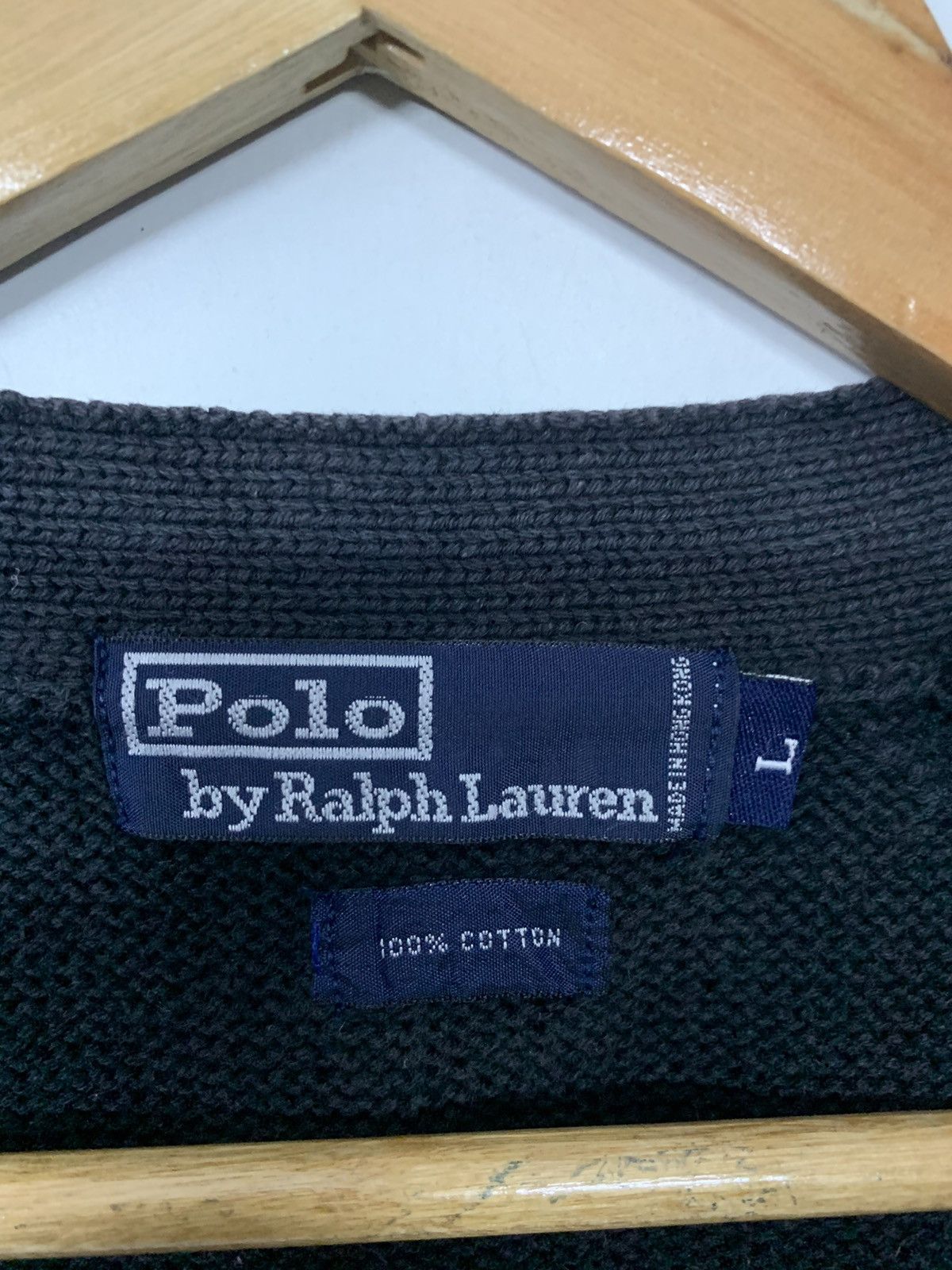 Polo Ralph Lauren Vintage 90's Polo Ralph Lauren Small Logo Knitwear Cardigan Size US L / EU 52-54 / 3 - 5 Thumbnail