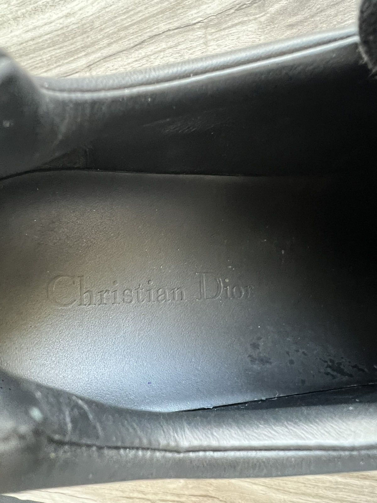 Dior DIOR D-Bee CD Black Size 6.5 Women’s (EU 36.5) Size US 6 / IT 36 - 7 Thumbnail