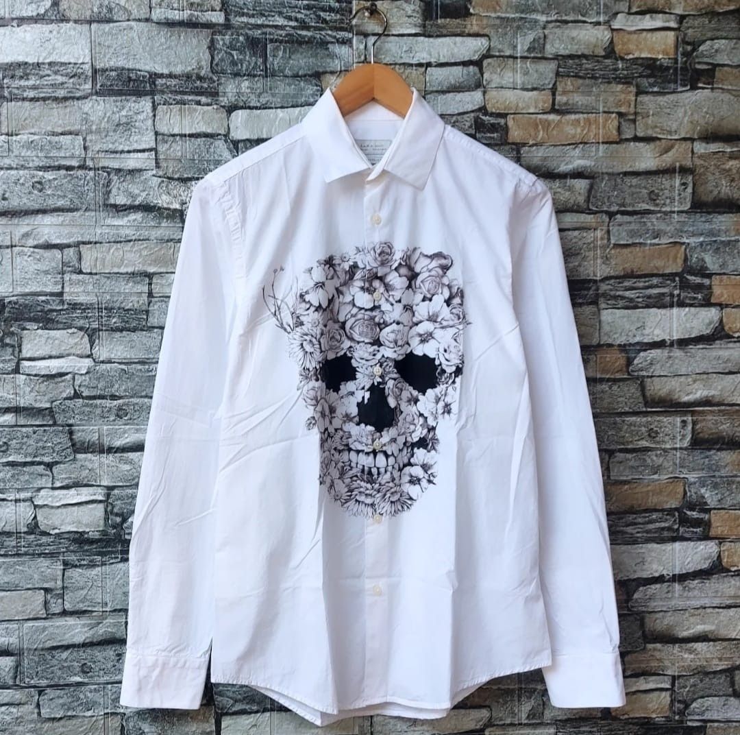 Zara ZARA MAN Long Sleeve Button Shirt Size US S / EU 44-46 / 1 - 1 Thumbnail