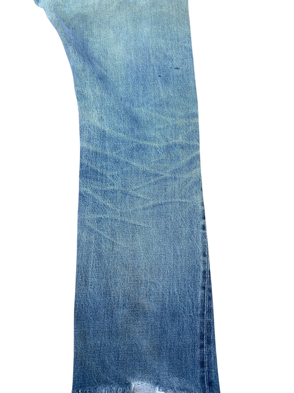 Hysteric Glamour Trashed Vintage Hysteric Glamour Faded Denim Selvedge Jeans Size US 29 - 22 Thumbnail