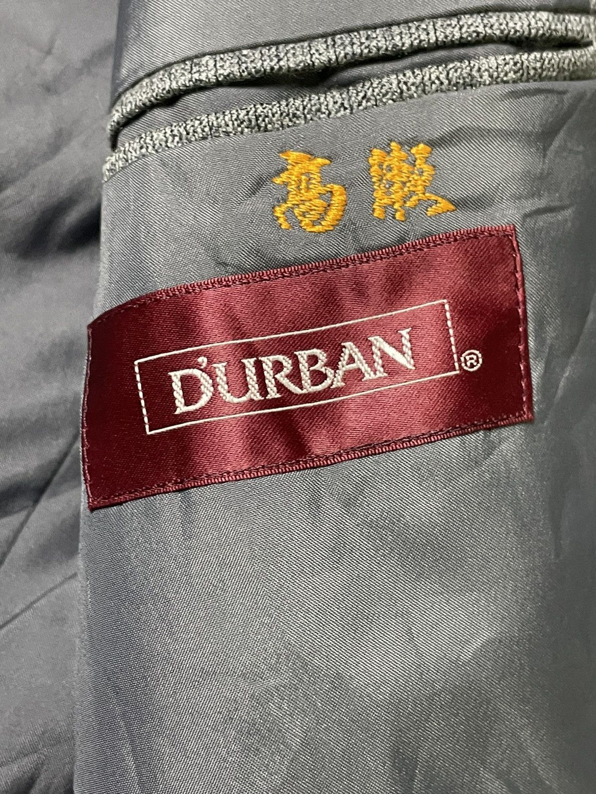 Japanese Brand × Vintage Durban Silk Wool Blazer (48) Size US S / EU 44-46 / 1 - 6 Thumbnail