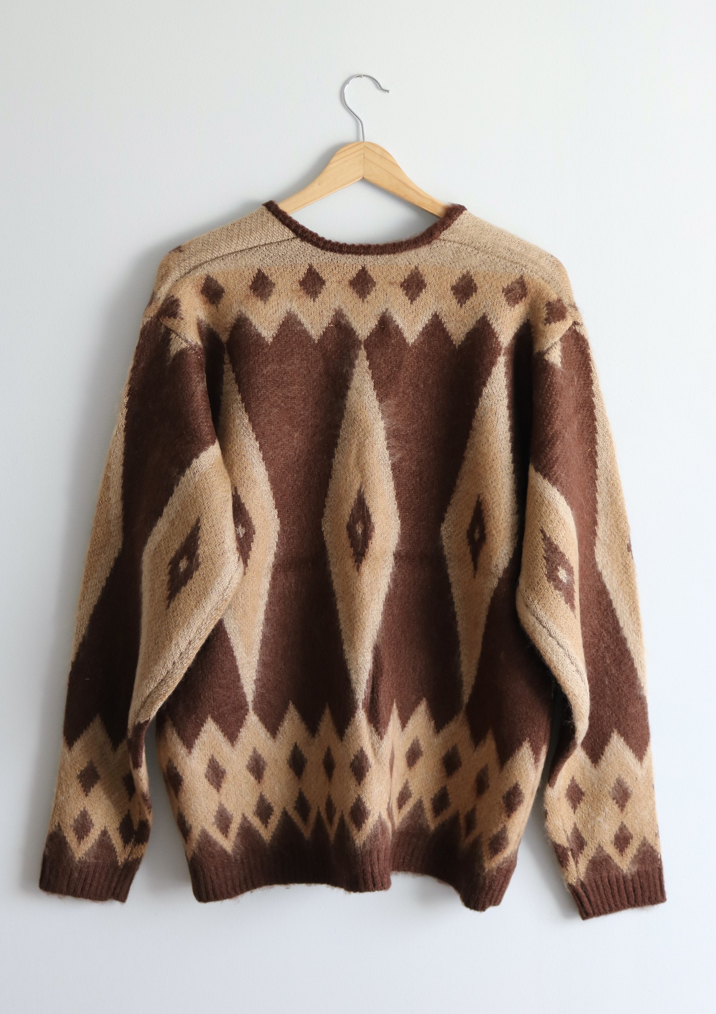 Towncraft Rare New Towncraft Mohair Cardigan Japanese Repro Size US M / EU 48-50 / 2 - 2 Thumbnail