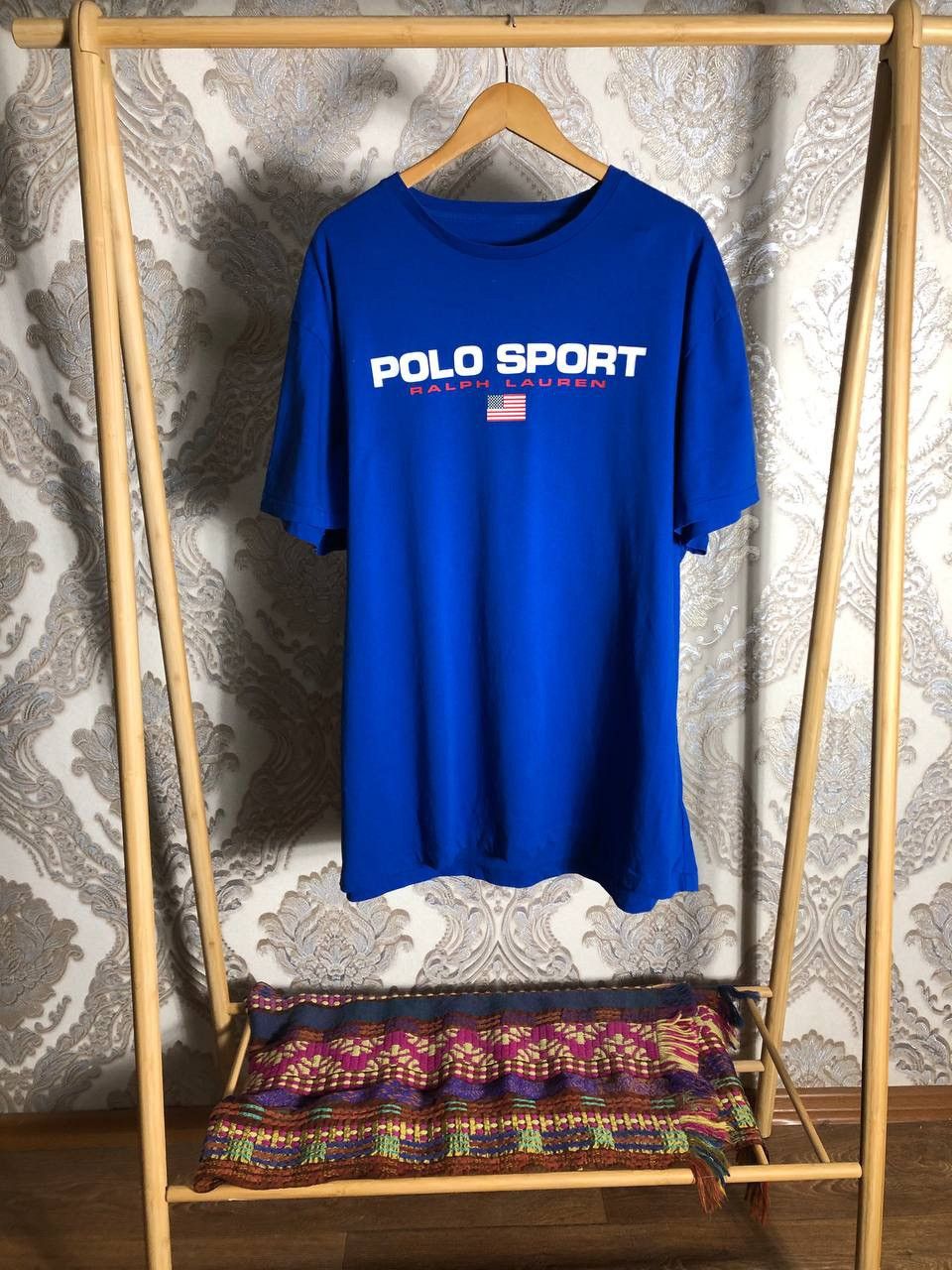 Polo Ralph Lauren VINTAGE POLO SPORT RALPH LAUREN RETRO DESIGNER CASUAL 90s Size US XXL / EU 58 / 5 - 1 Thumbnail