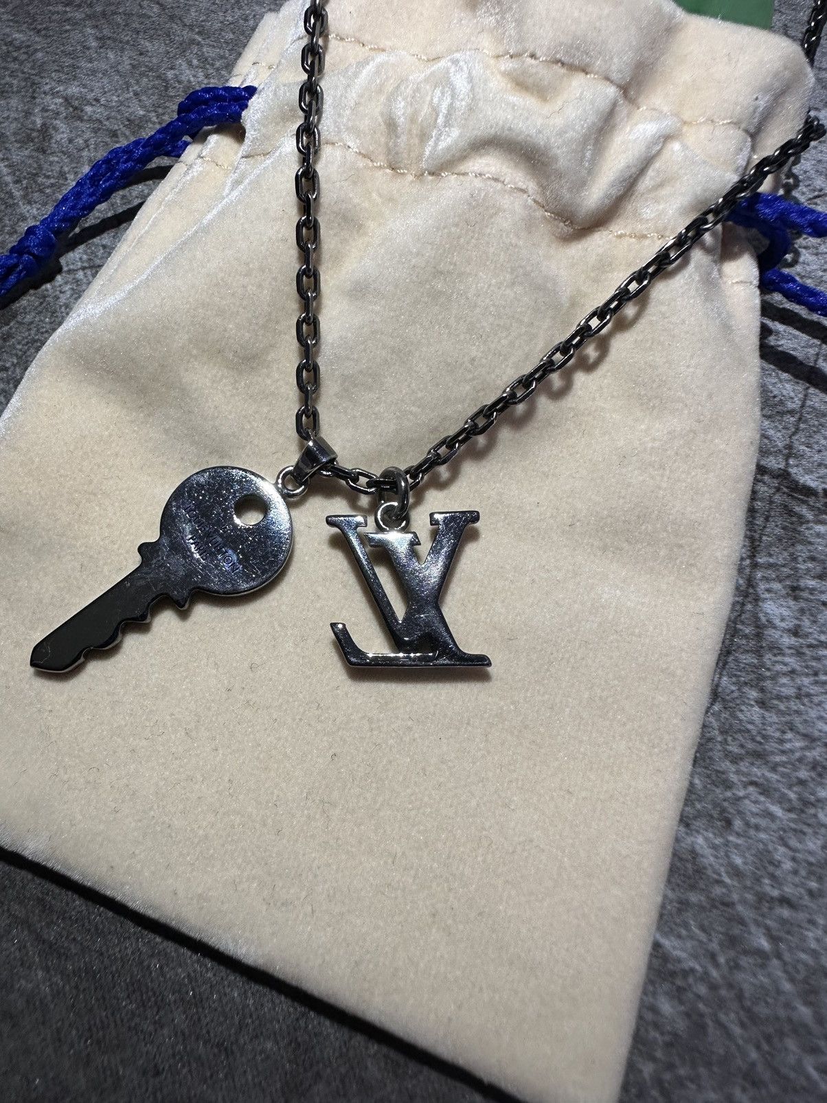 Louis Vuitton Key LV Necklace Size ONE SIZE - 5 Thumbnail