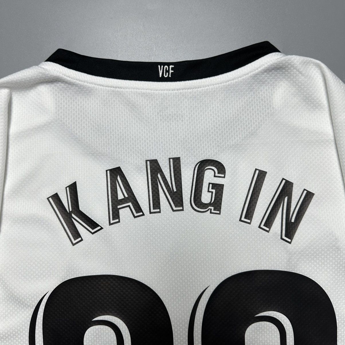 Puma VALENCIA PUMA 2020/2021 FOOTBALL HOME JERSEY #20 KANG IN Size US XXL / EU 58 / 5 - 12 Thumbnail