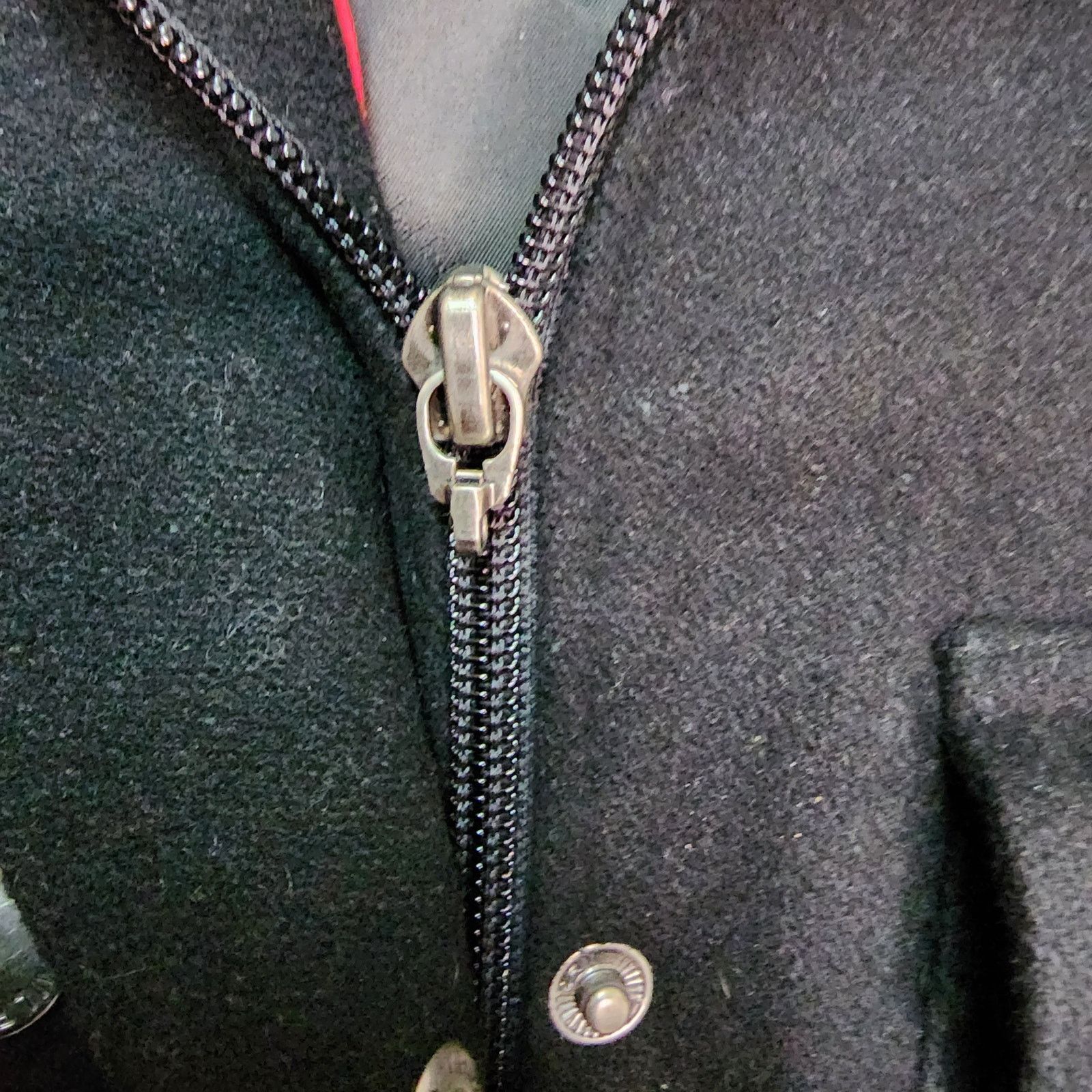 Tommy Hilfiger Vintage Women's Hilfiger Belted Wool Coat size XS Size XS / US 0-2 / IT 36-38 - 8 Thumbnail