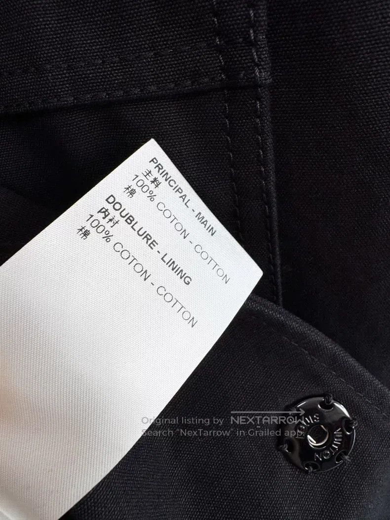 Louis Vuitton Louis Vuitton denim jacket Size US S / EU 44-46 / 1 - 7 Thumbnail