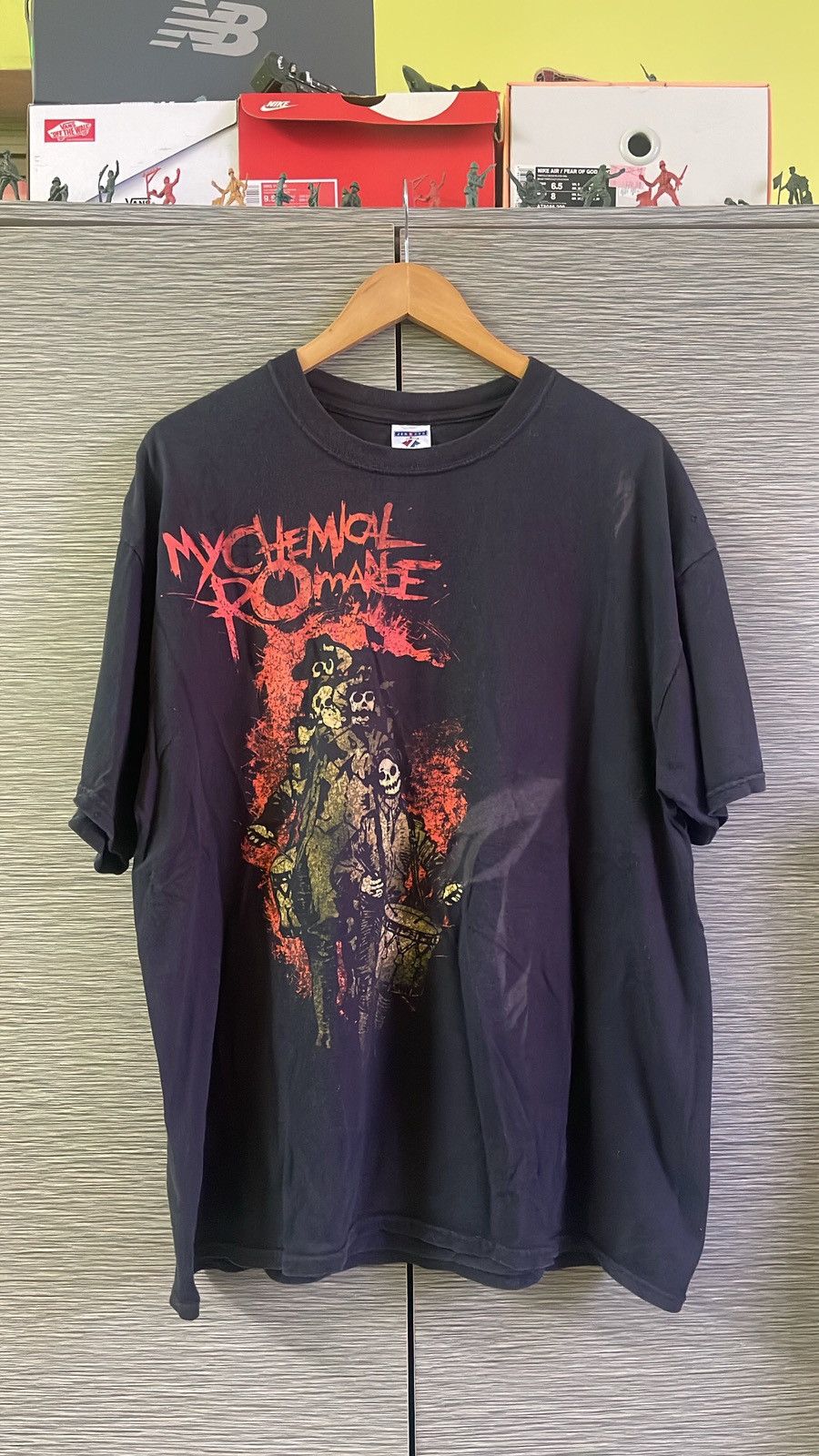 Jerzees VTG JERZEES MY CHEMICAL ROMANCE 2007 Size US XL / EU 56 / 4 - 1 Thumbnail