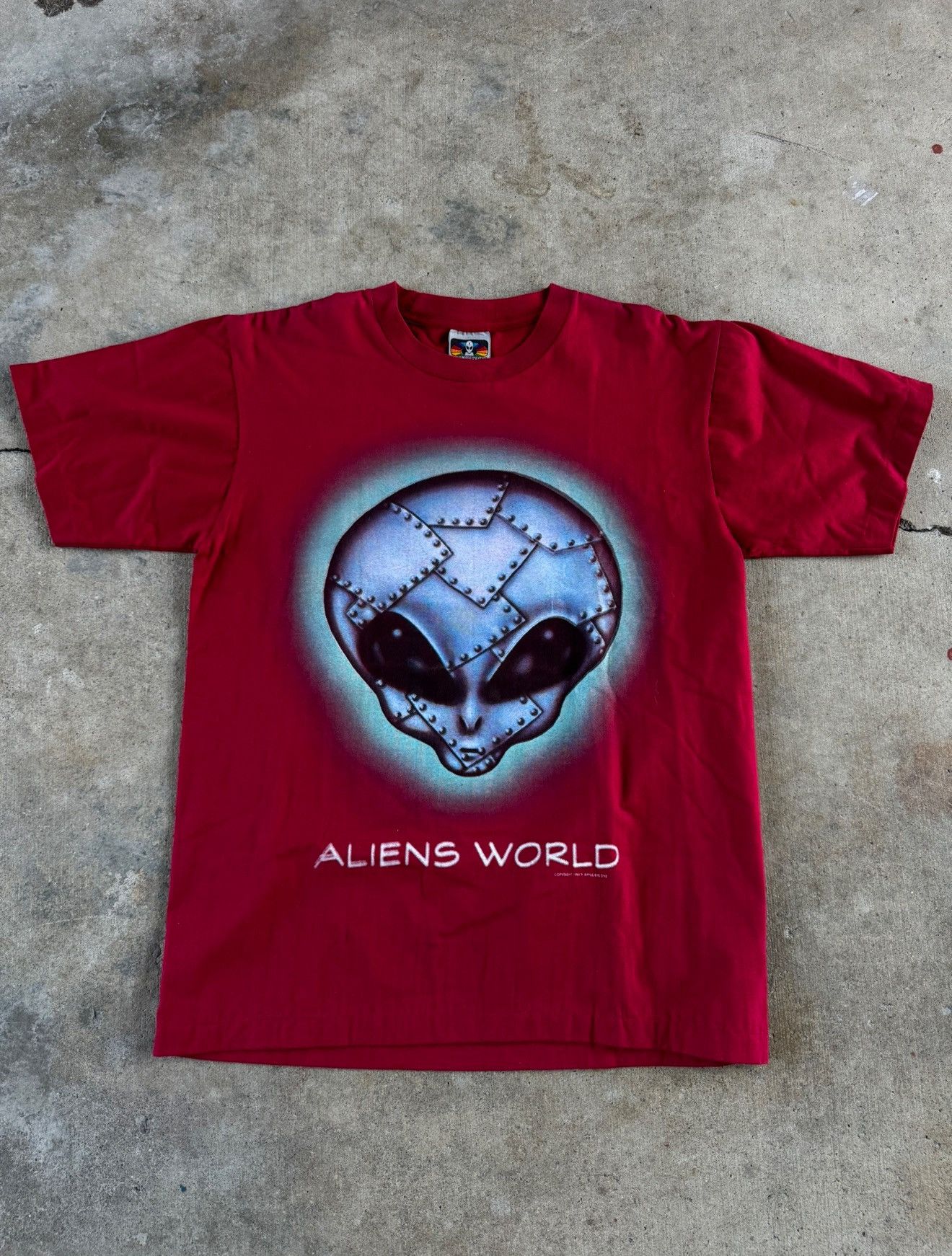 Alien Workshop Vintage Alien Workshop Skate T shirt Size US XL / EU 56 / 4 - 1 Thumbnail