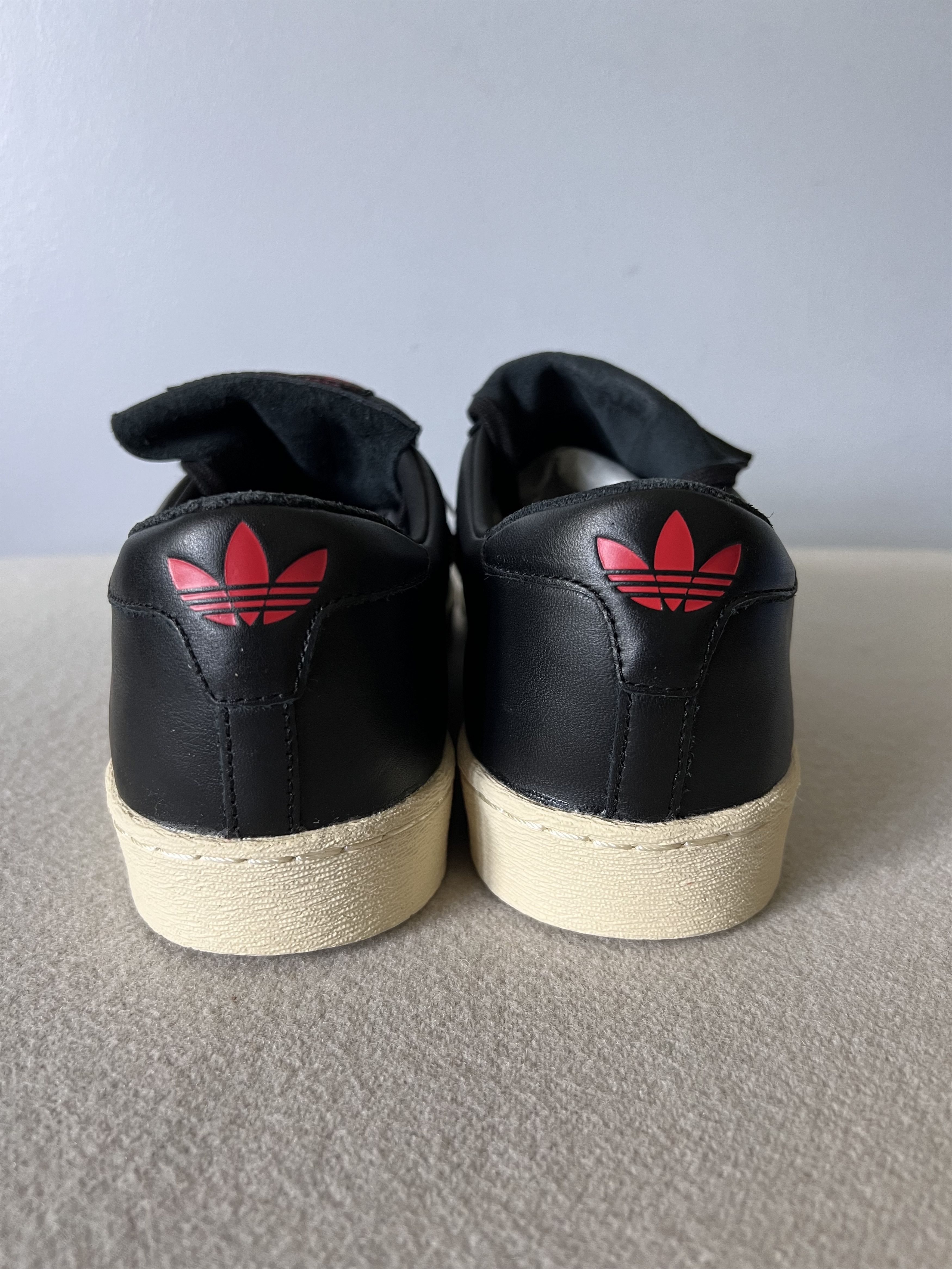 Adidas × Willy Chavarria Willy Chavarria Adidas Jabbar Low in Black Size US 10 / EU 43 - 5 Thumbnail