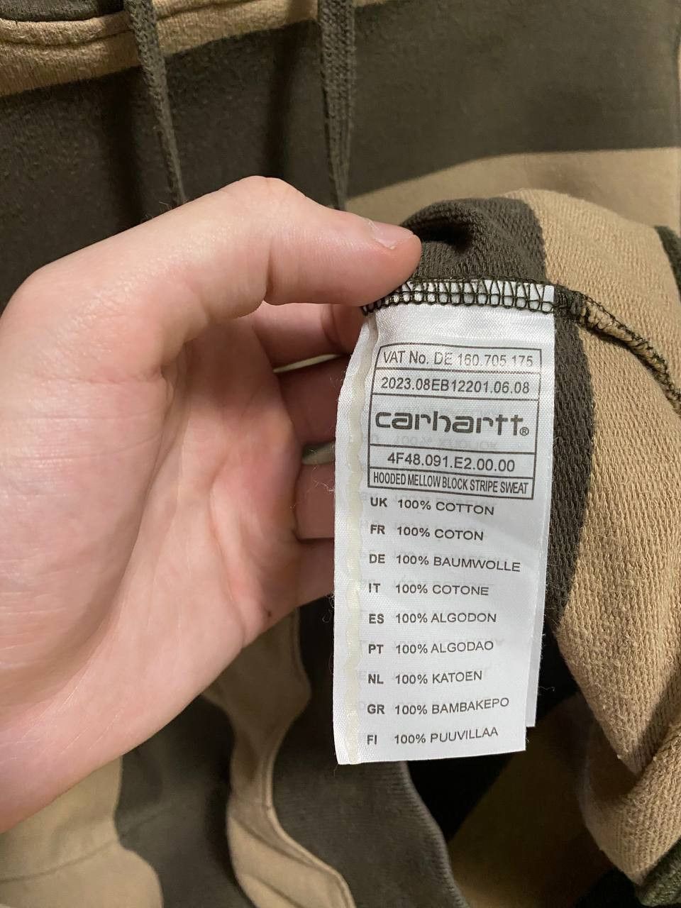 Carhartt SALE! Vintage Carhartt Hoodie - Size S Size US S / EU 44-46 / 1 - 9 Thumbnail