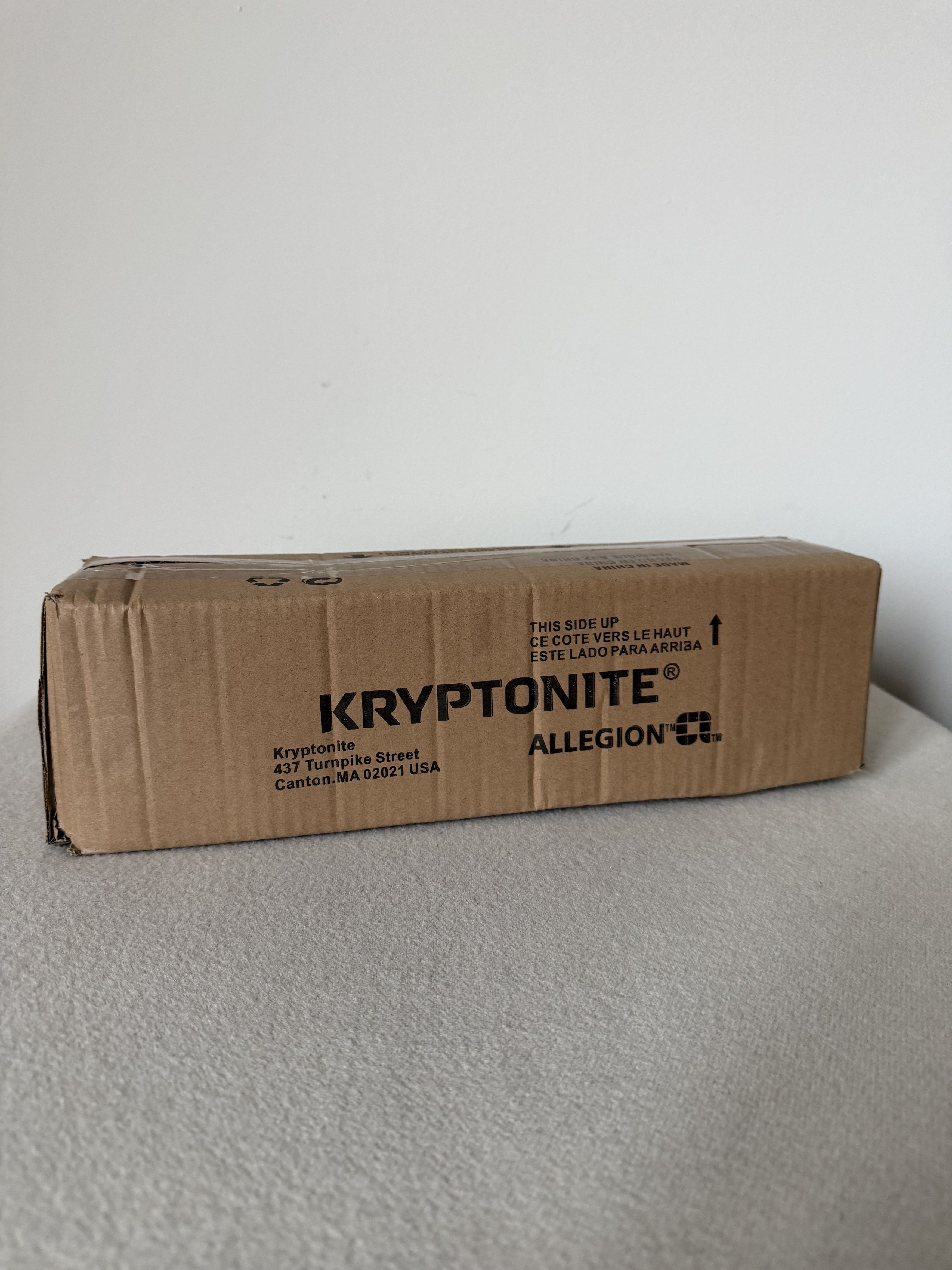 Maison Margiela × Supreme Supreme MM6 Maison Margiela Kryptonite Bike Lock Size ONE SIZE - 2 Thumbnail
