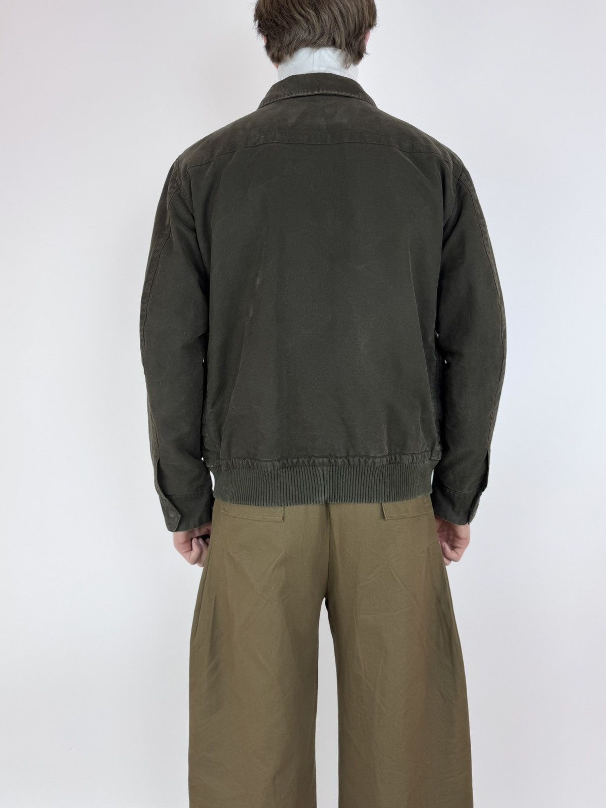 French Connection French Connection WORK Jacket London England Faded Workwear Size US XL / EU 56 / 4 - 6 Thumbnail