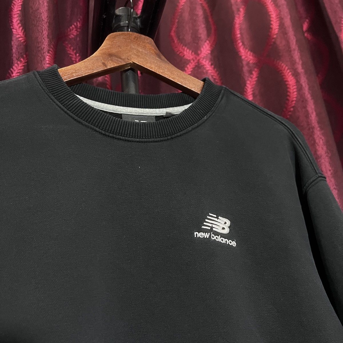 New Balance NEW BALANCE ALL TERRAIN SWEATSHIRT Size US L / EU 52-54 / 3 - 5 Thumbnail