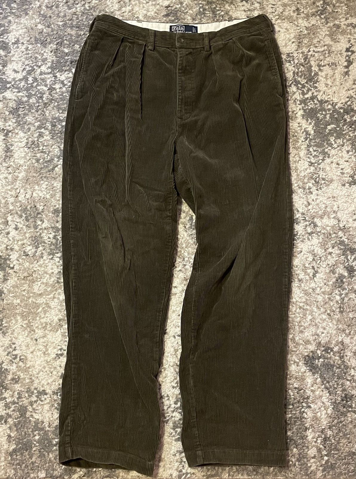 Ralph Lauren Vintage Polo Ralph Lauren Corduroy 'Andrew Pant