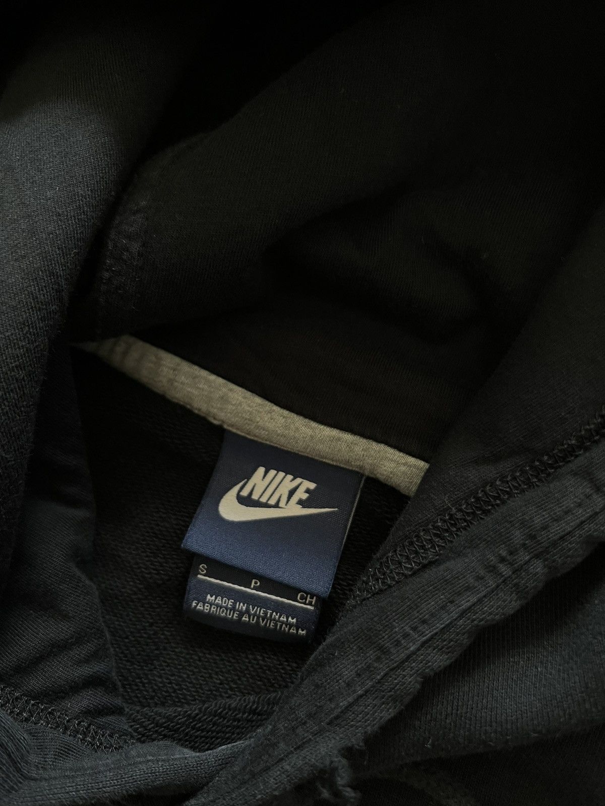 Nike × Vintage 🎴90’s NIKE BIG SWOOSH CENTR LOGO Y2K HOODIE Size US S / EU 44-46 / 1 - 4 Thumbnail