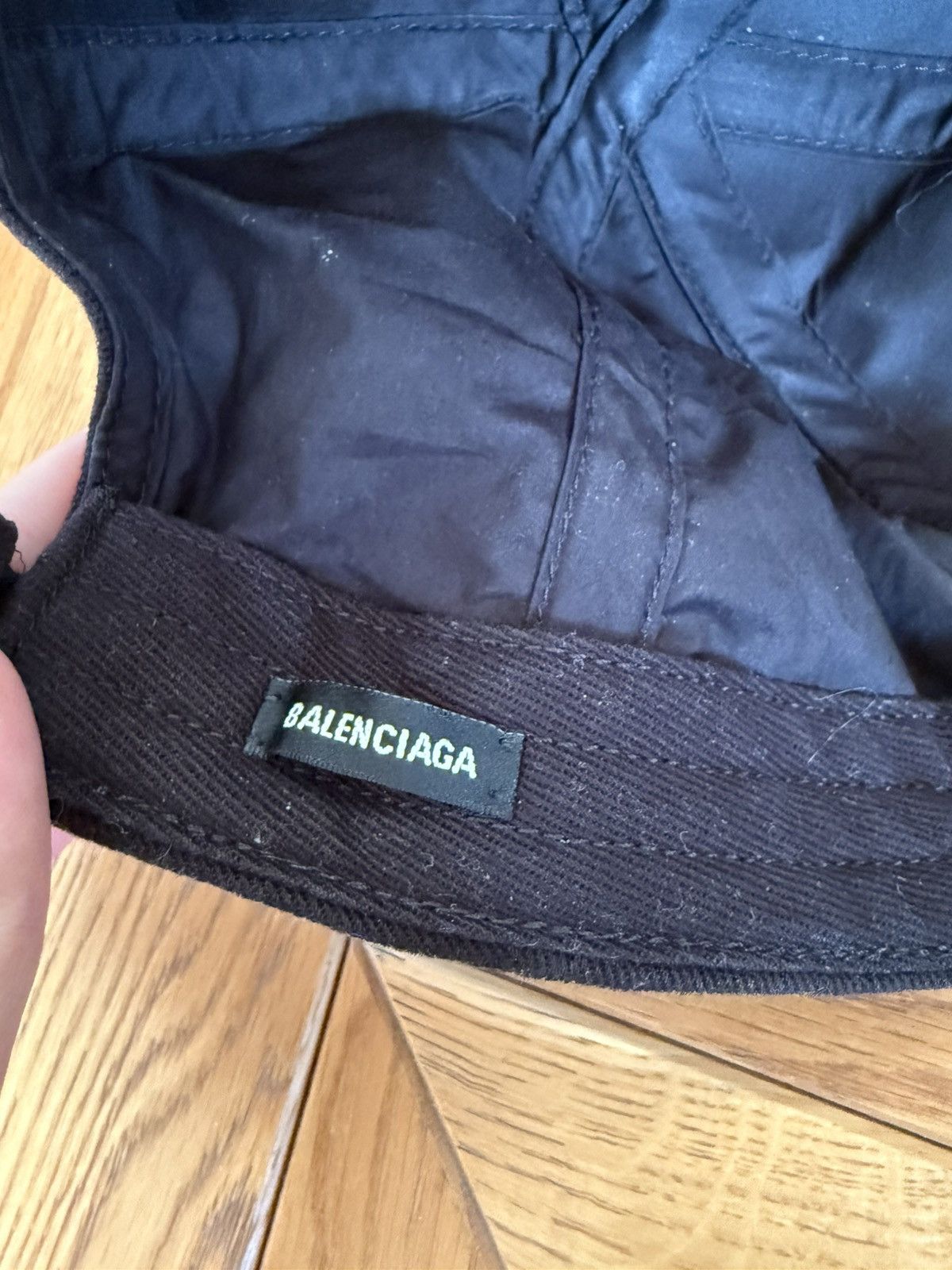 Balenciaga Balenciaga life leaf cap Size ONE SIZE - 5 Thumbnail