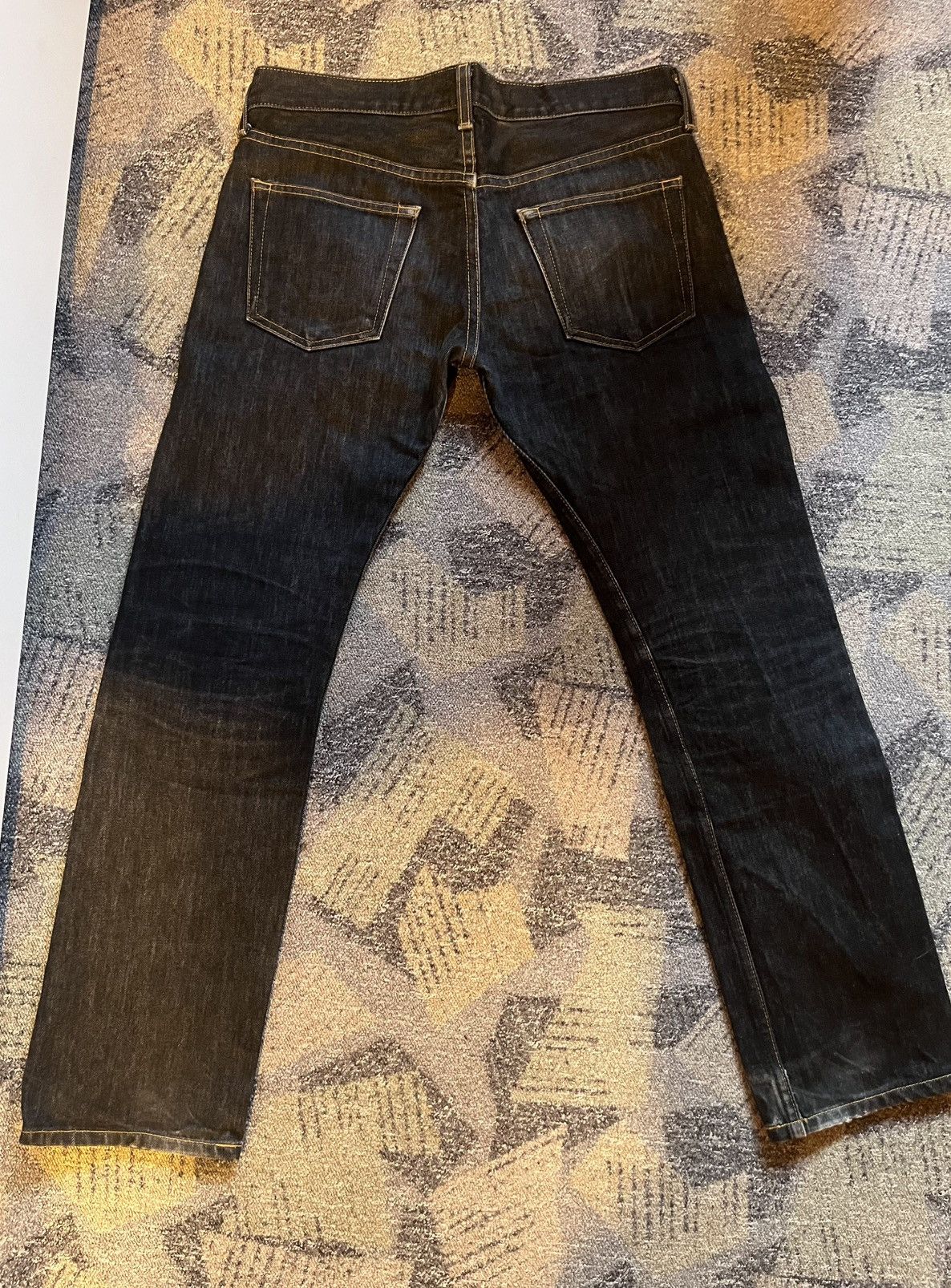 Comme des Garcons 2002 Junya Watanabe CDG slim jeans Size US 31 - 2 Thumbnail