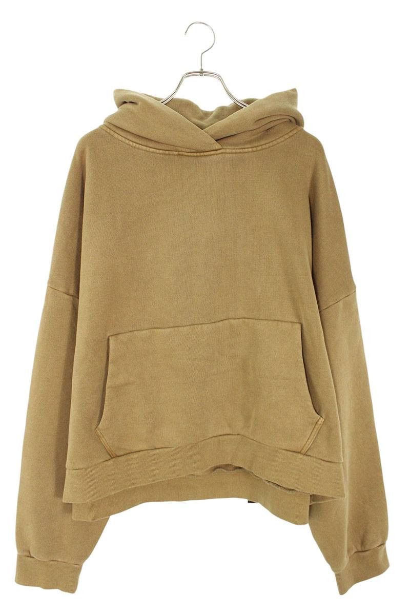 Entire Studios Entire Studios Distressed Hoodie Brown Size L Size US L / EU 52-54 / 3 - 1 Thumbnail