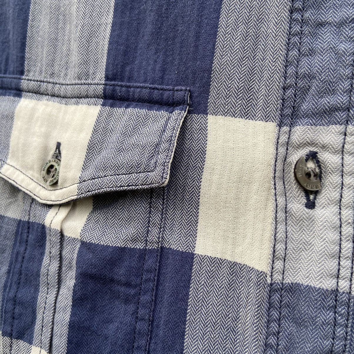 Burberry × Designer Burberry Checker Button Up shirt Size US M / EU 48-50 / 2 - 4 Thumbnail