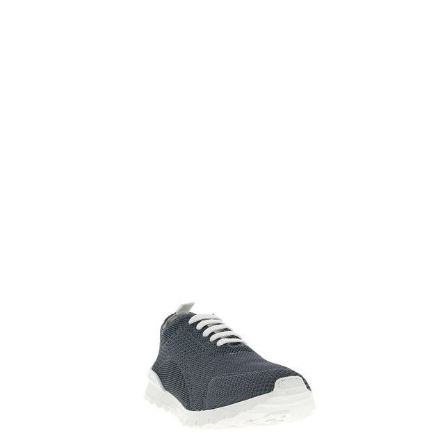 Kiton KITON Fits Gray Sneakers New & Authentic (Men's size:8;) Size US 8 / EU 41 - 2 Thumbnail
