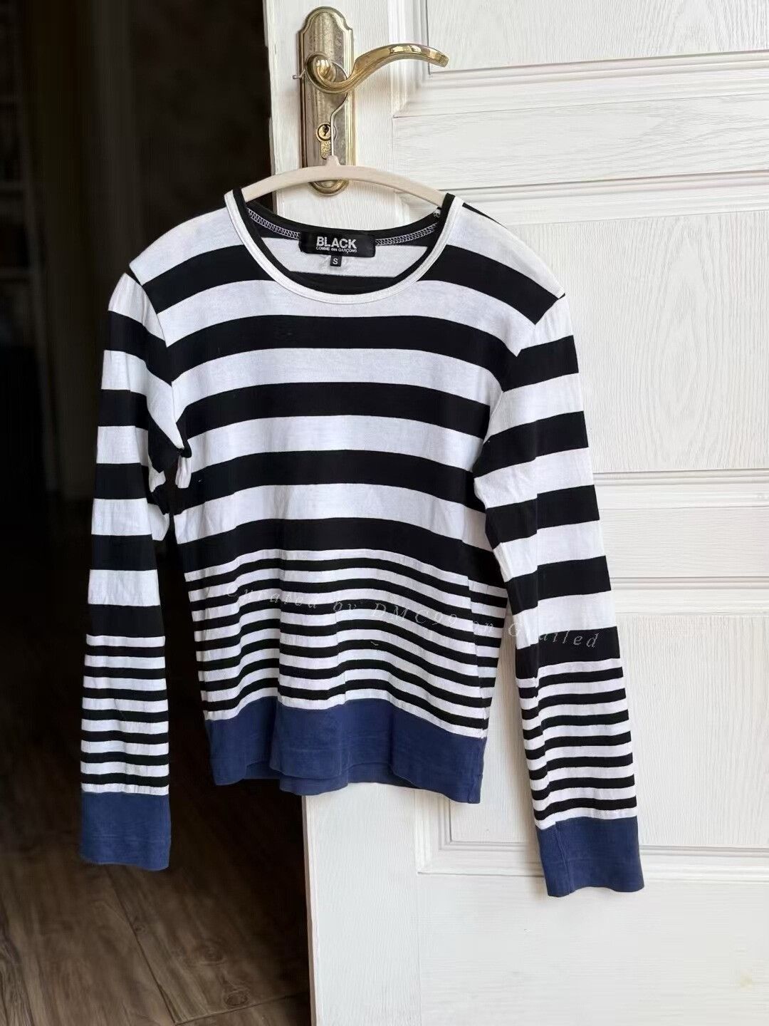 Comme des Garcons Comme des Garçons Striped Shirt Size US S / EU 44-46 / 1 - 1 Thumbnail
