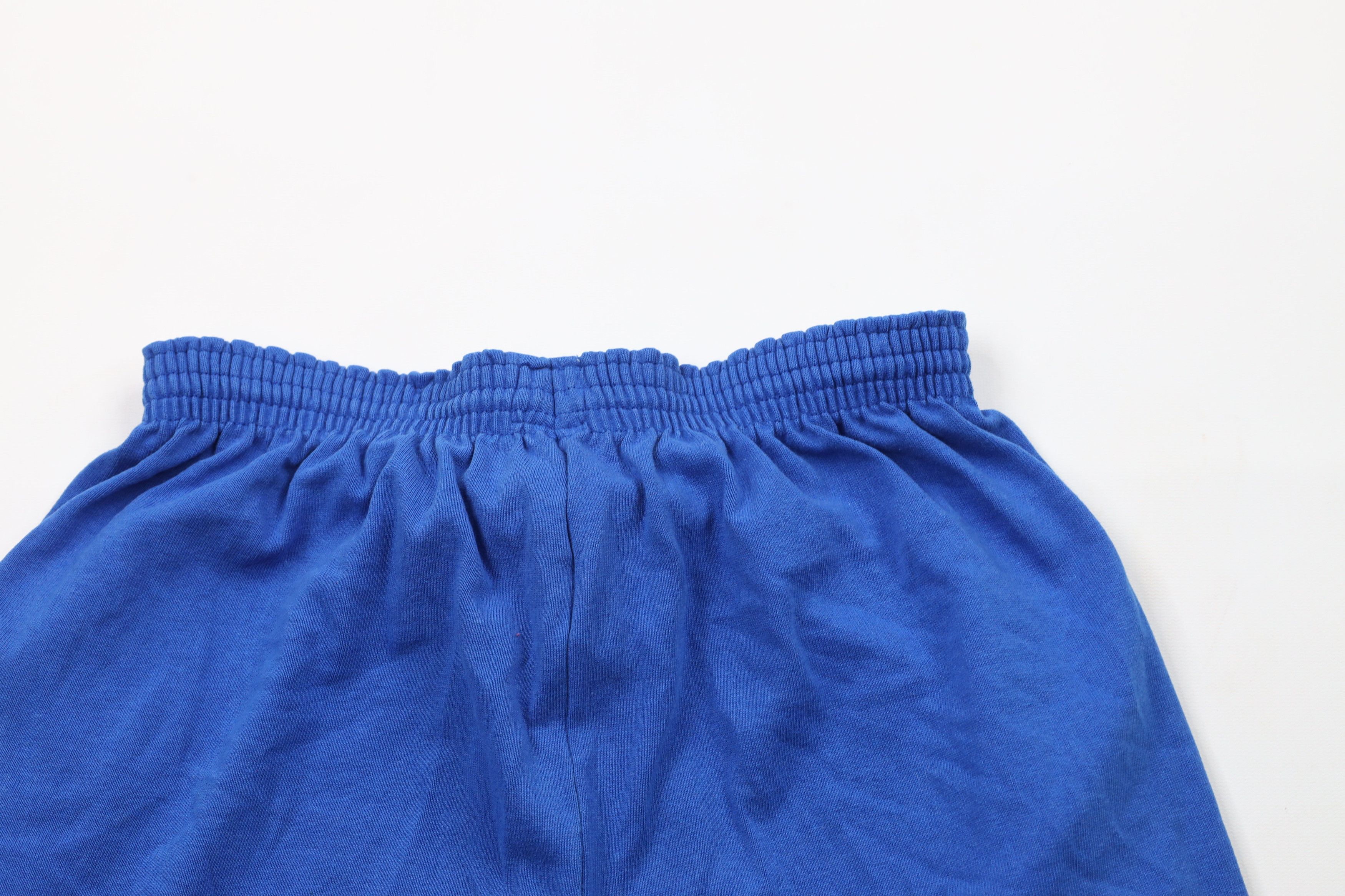 Champion × Vintage Vintage 90s Champion Logo Above Knee Heavyweight Shorts Size US 32 / EU 48 - 10 Thumbnail
