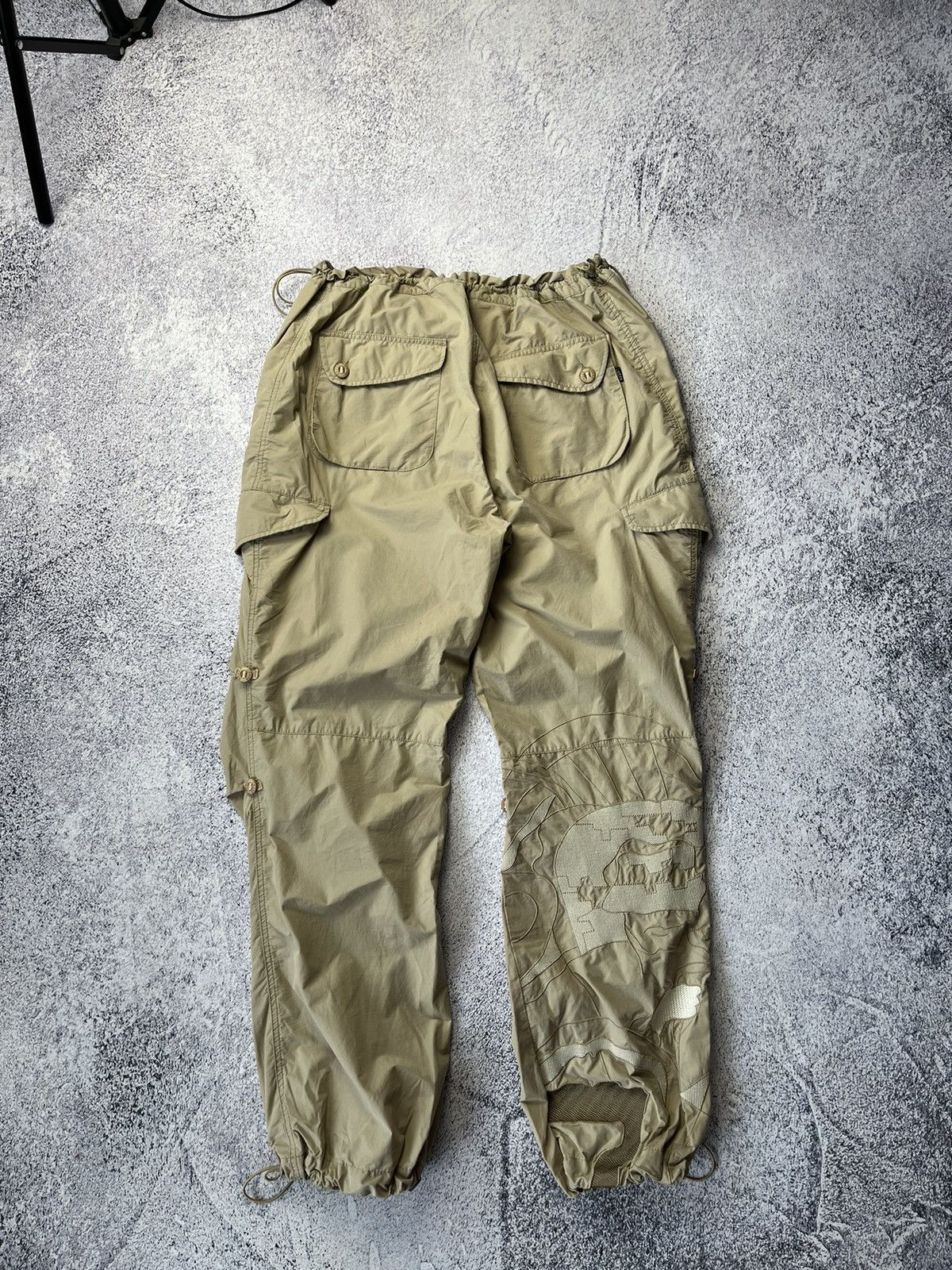 Japanese Brand 0Os VINTAGE Maharishi Japanese Style Baggy Pants Y2K Size US 34 / EU 50 - 2 Thumbnail