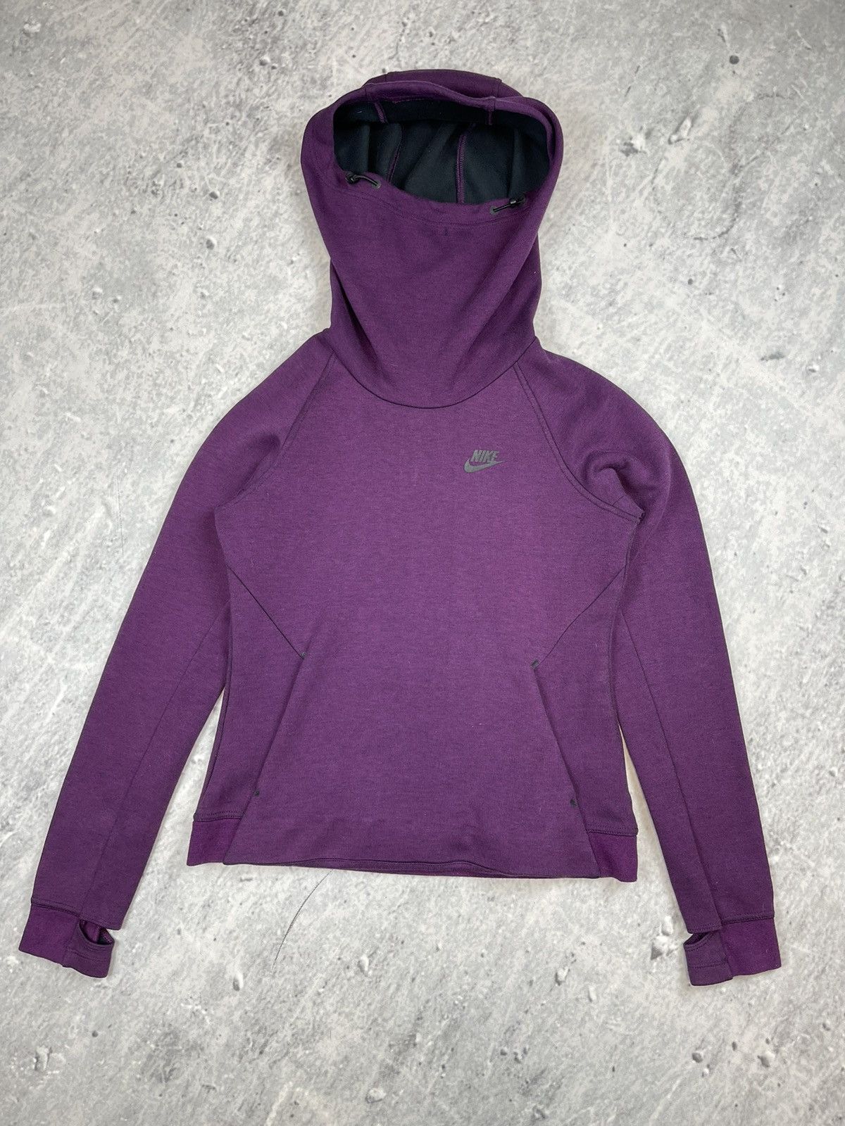 Nike Ninja style Women's Tech Fleece Hoodie Size S / US 4 / IT 40 - 1 Thumbnail