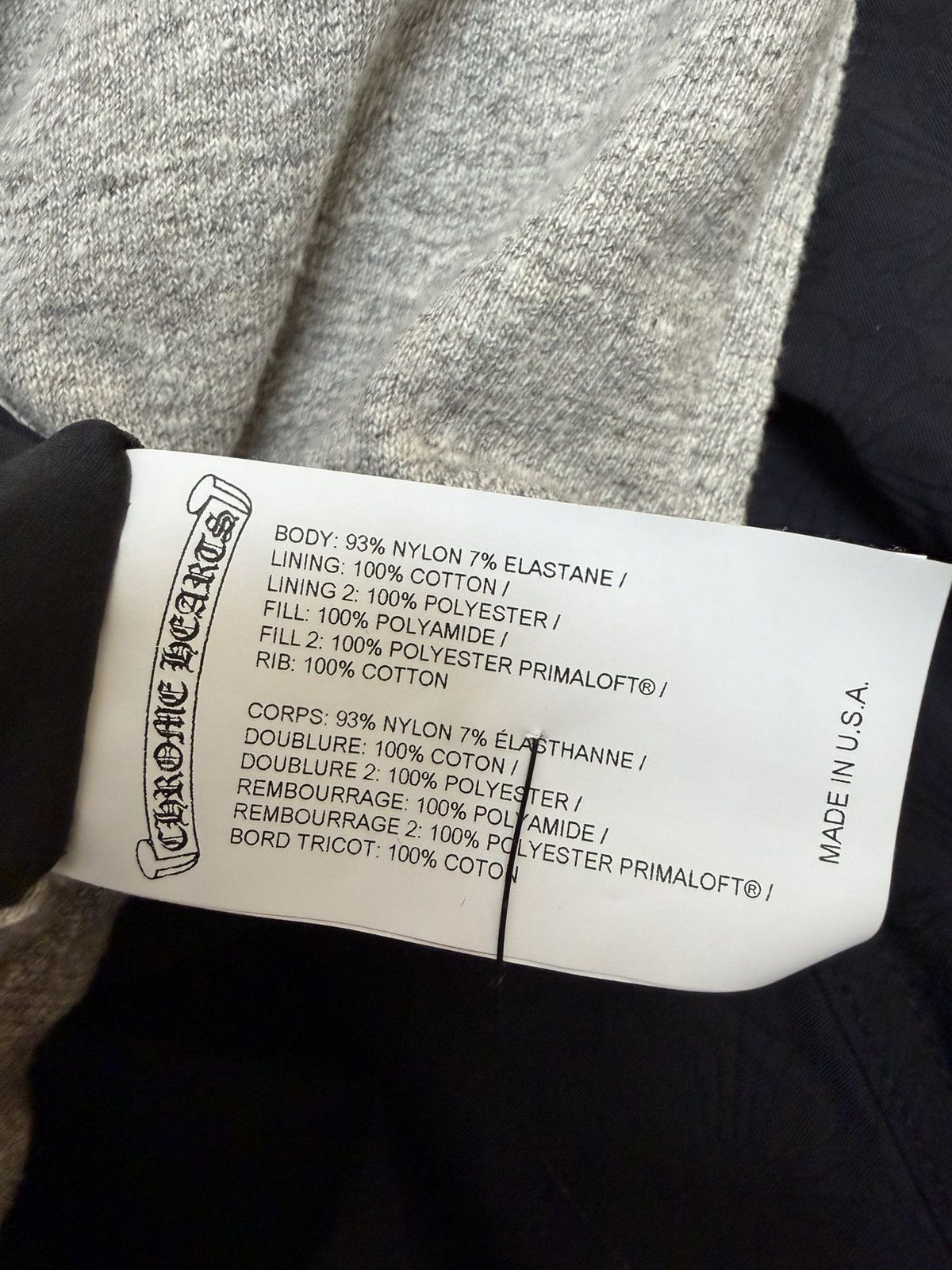 Chrome Hearts Chrome Hearts G.E.D monogram reversible jacket Size US M / EU 48-50 / 2 - 7 Thumbnail