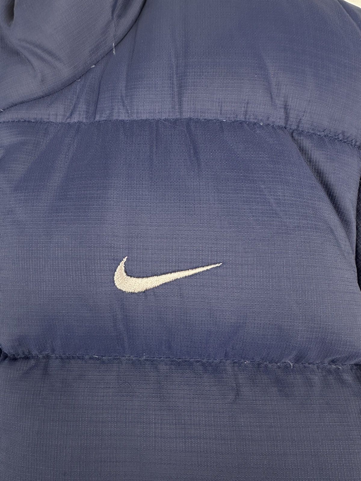 Nike Vintage Y2k Nike Puffer Gilet Womens Size L / US 10 / IT 46 - 10 Thumbnail